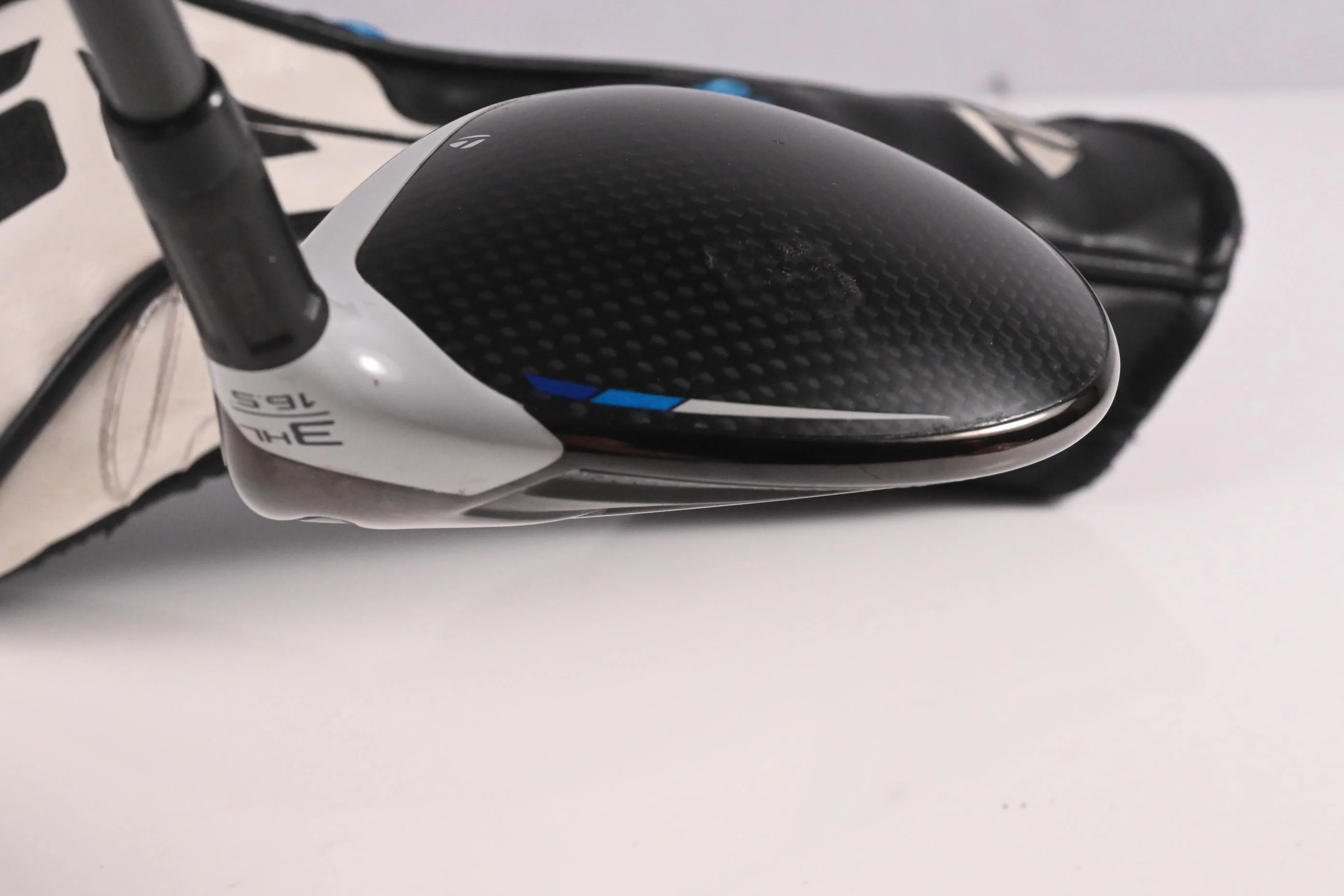 Taylormade SIM2 Max #3 Wood / 16.5 Degree / Stiff Flex Evenflow Riptide 70 Shaft - Image 5