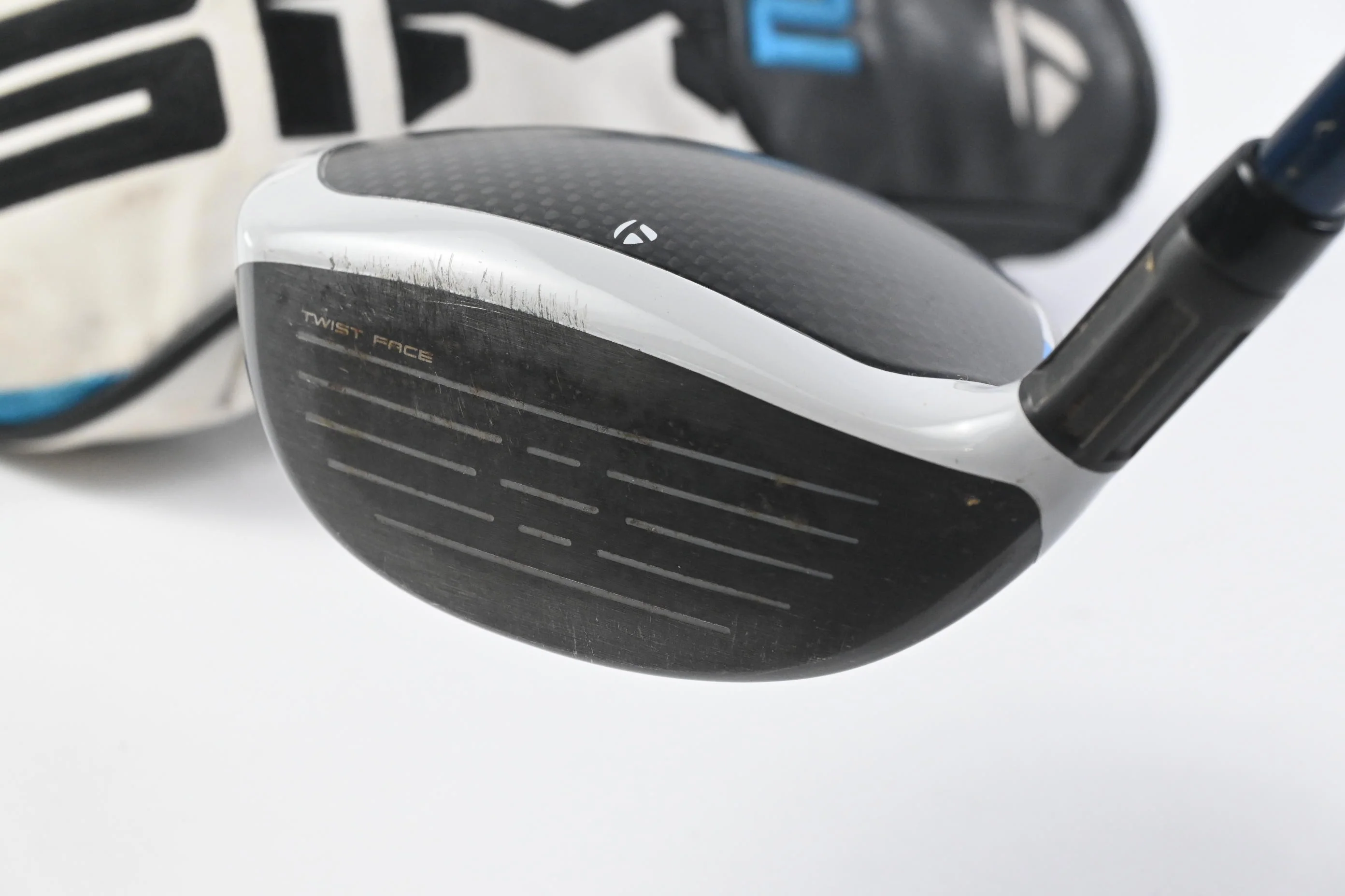 Taylormade SIM2 Max #3 Wood / 15 Degree / Stiff Flex Fujikura Ventus Blue 6 - Image 4