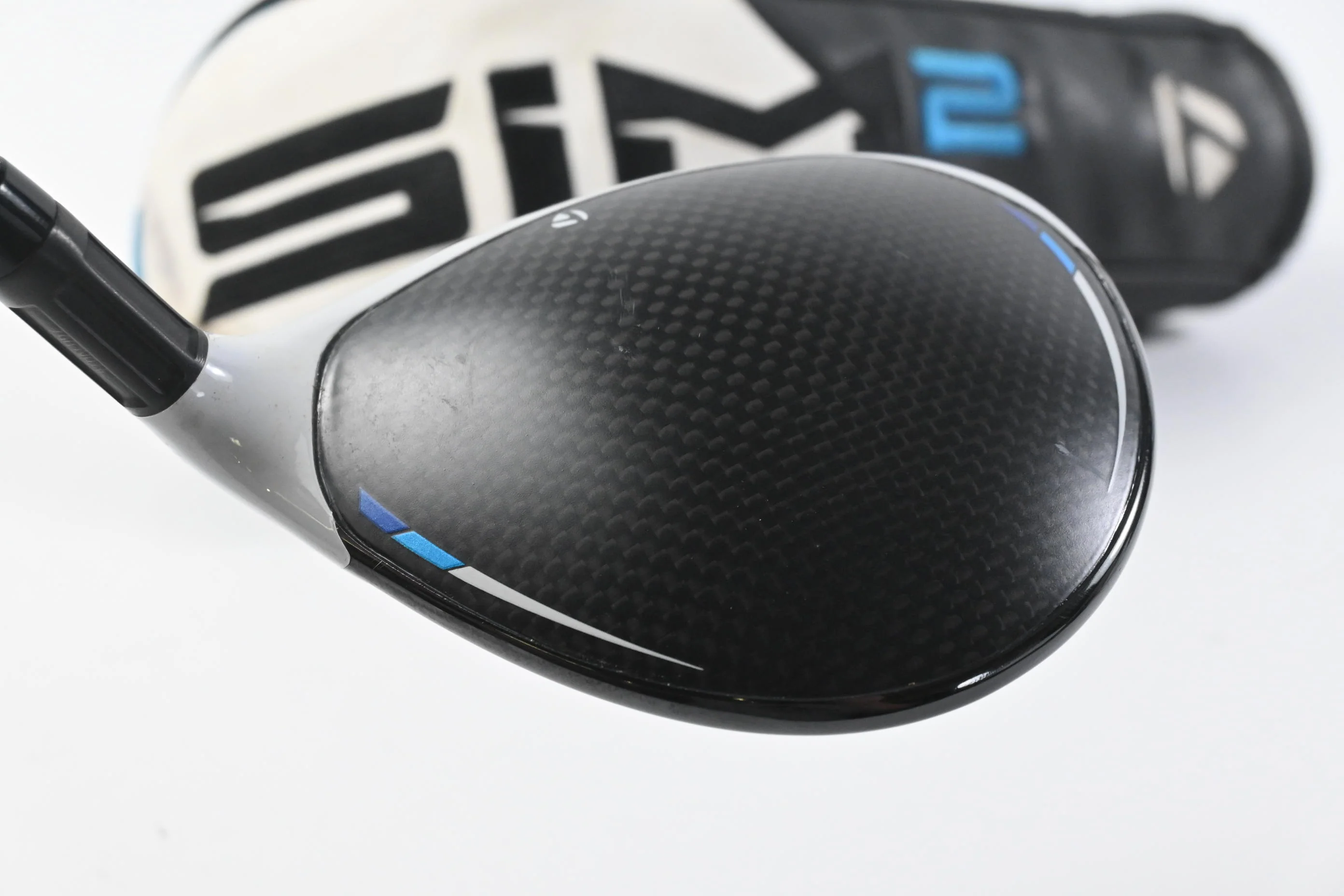 Taylormade SIM2 Max #3 Wood / 15 Degree / Stiff Flex Fujikura Ventus Blue 6 - Image 5