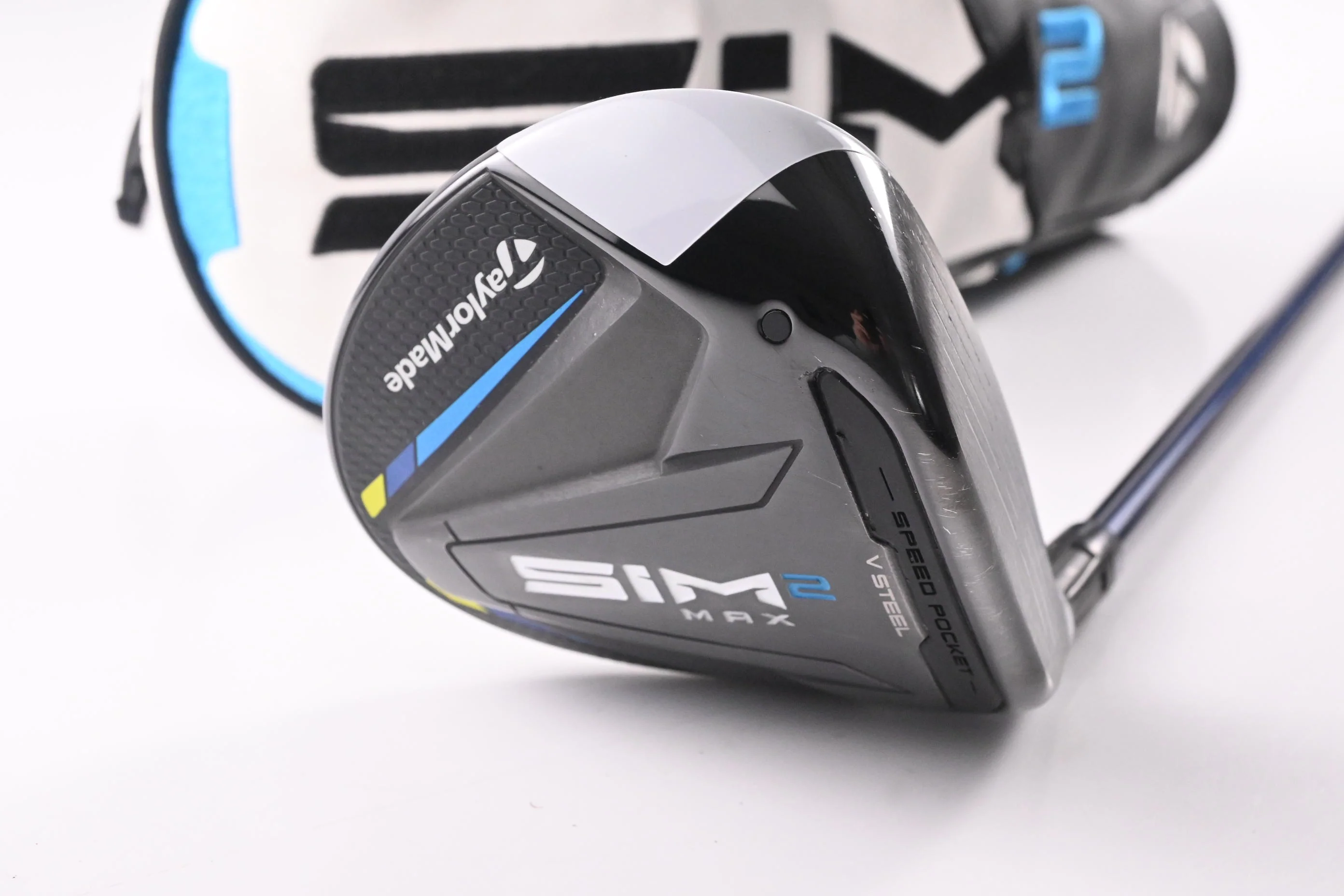 Taylormade SIM2 Max #3 Wood / 15 Degree / Regular Flex Ventus Blue 5 Shaft
