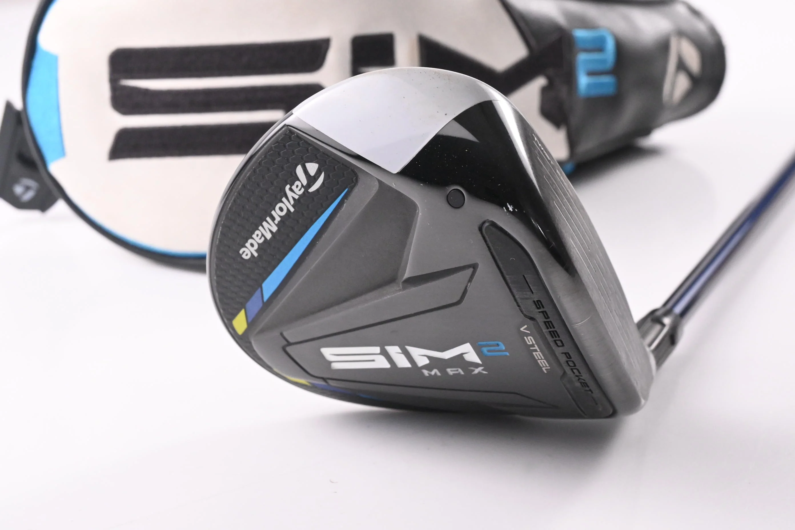 Taylormade SIM2 Max #3 Wood / 15 Degree / Regular Flex Ventus Blue 5 Shaft