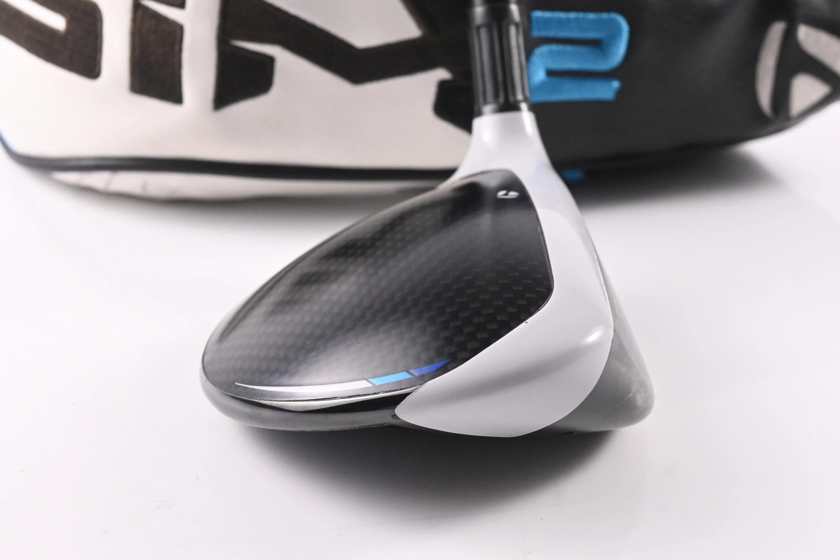 Ladies Taylormade SIM2 Max #7 Wood / 21 Degree / Ladies Flex LA Golf White Shaft - Image 3