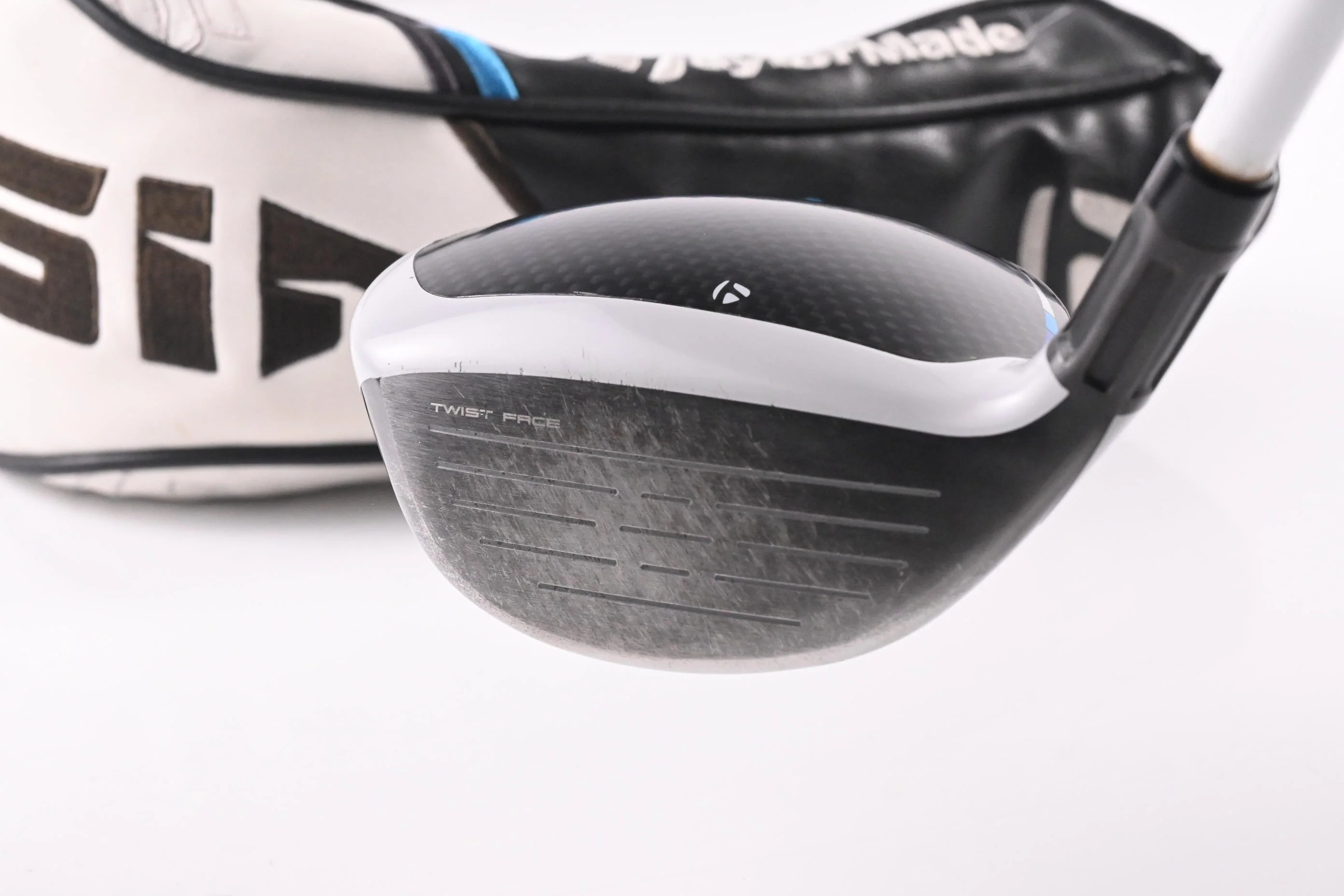 Ladies Taylormade SIM2 Max #7 Wood / 21 Degree / Ladies Flex LA Golf White Shaft - Image 4