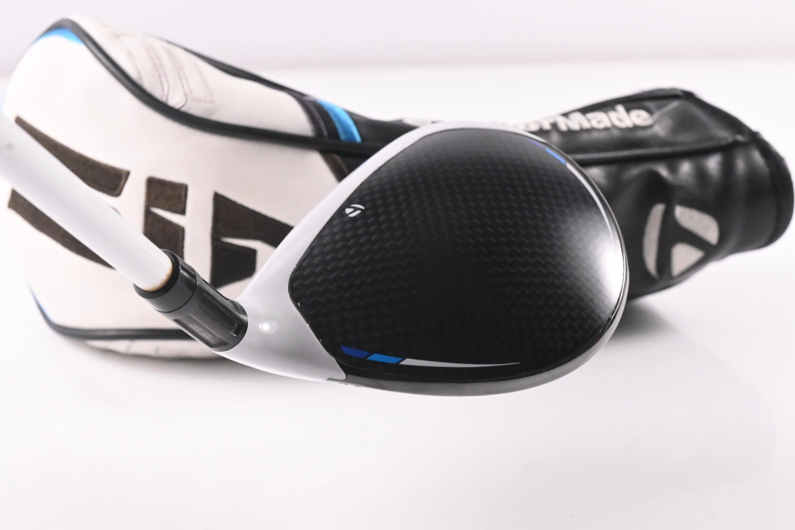 Ladies Taylormade SIM2 Max #7 Wood / 21 Degree / Ladies Flex LA Golf White Shaft - Image 5