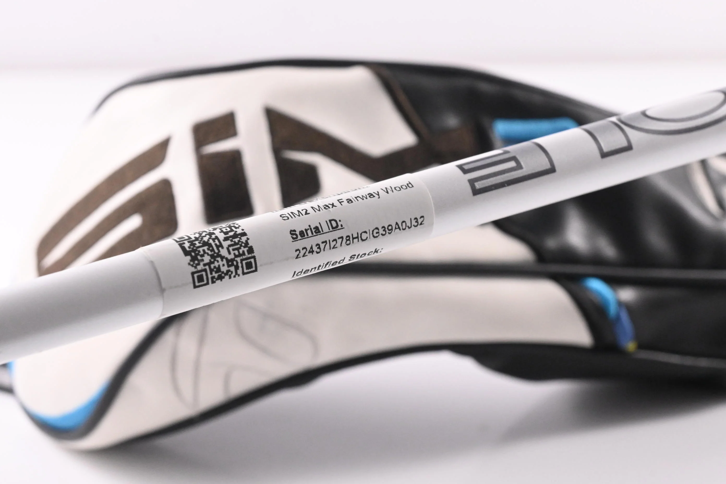 Ladies Taylormade SIM2 Max #7 Wood / 21 Degree / Ladies Flex LA Golf White Shaft - Image 7
