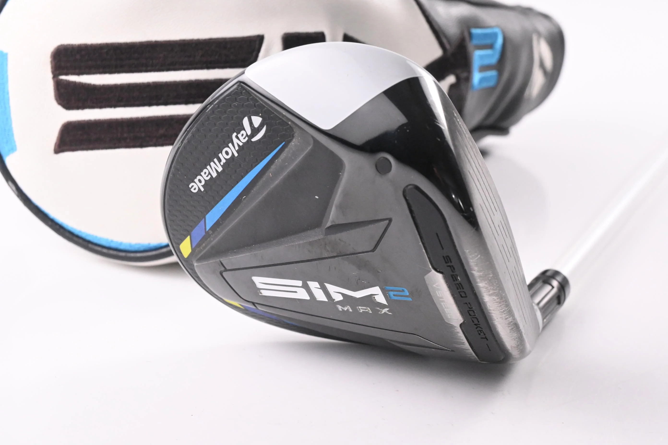 Ladies Taylormade SIM2 Max #3 Wood / 16.5 Degree / Ladies Flex Tour Axis 45