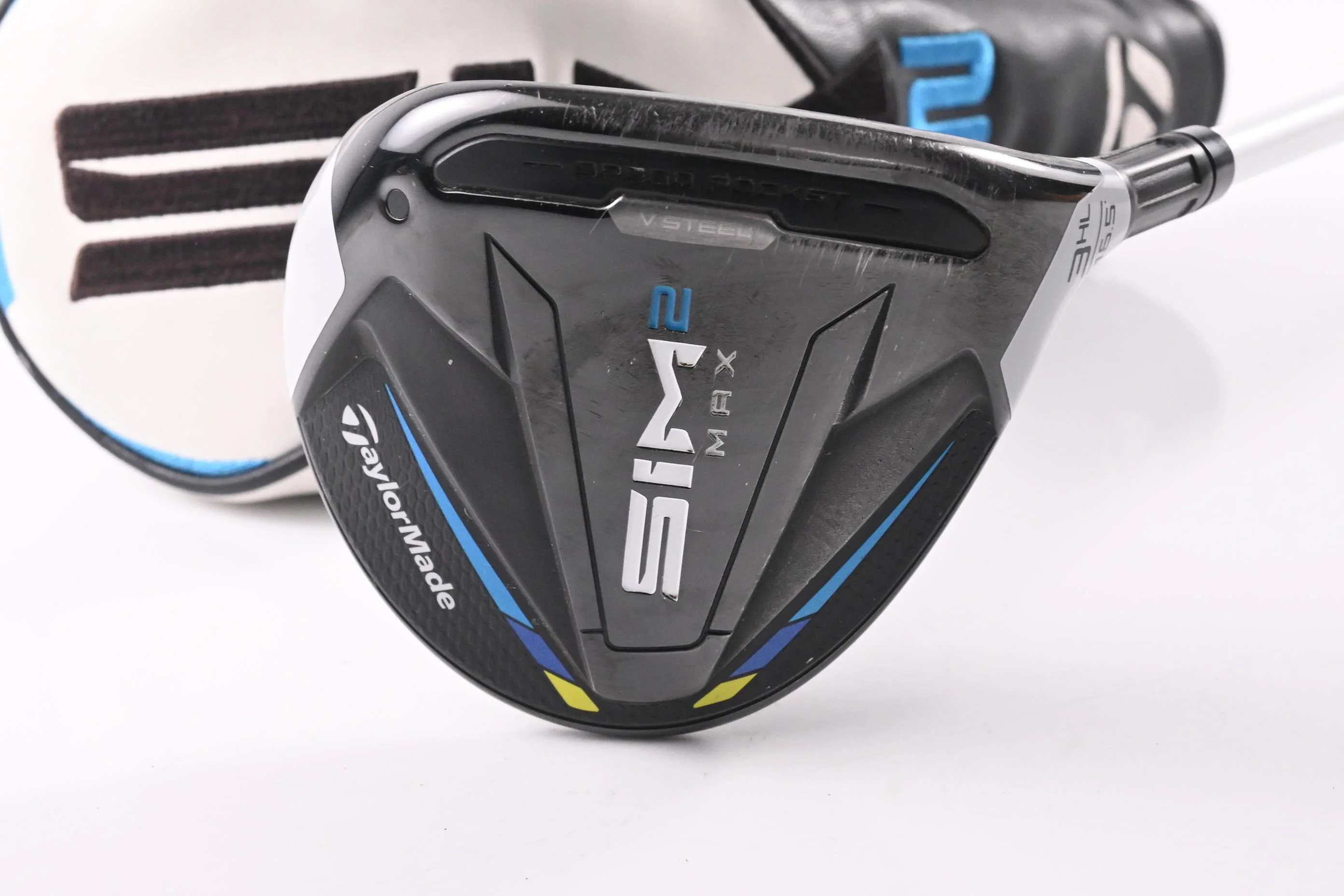 Ladies Taylormade SIM2 Max #3 Wood / 16.5 Degree / Ladies Flex Tour Axis 45 - Image 2