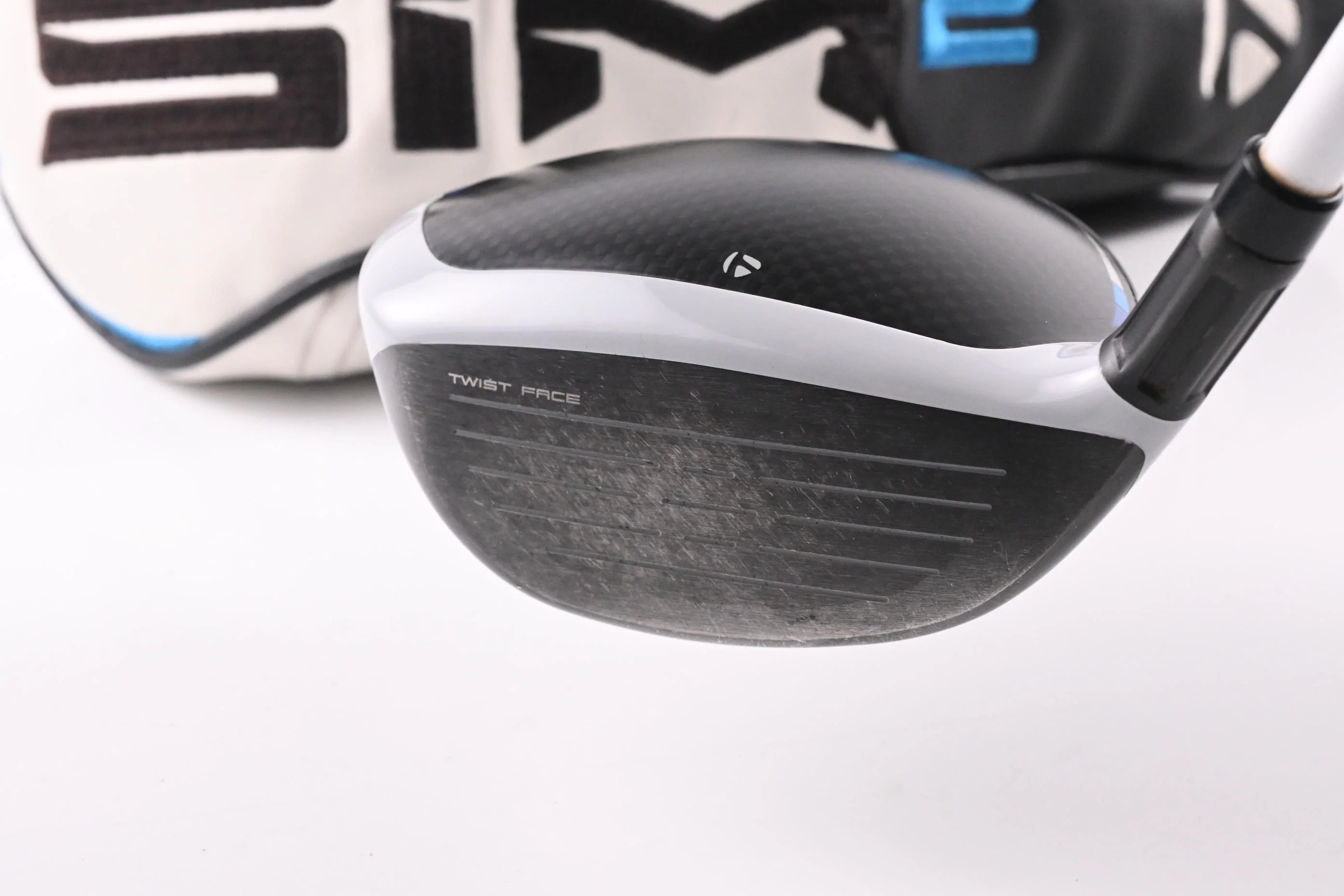 Ladies Taylormade SIM2 Max #3 Wood / 16.5 Degree / Ladies Flex Tour Axis 45 - Image 4