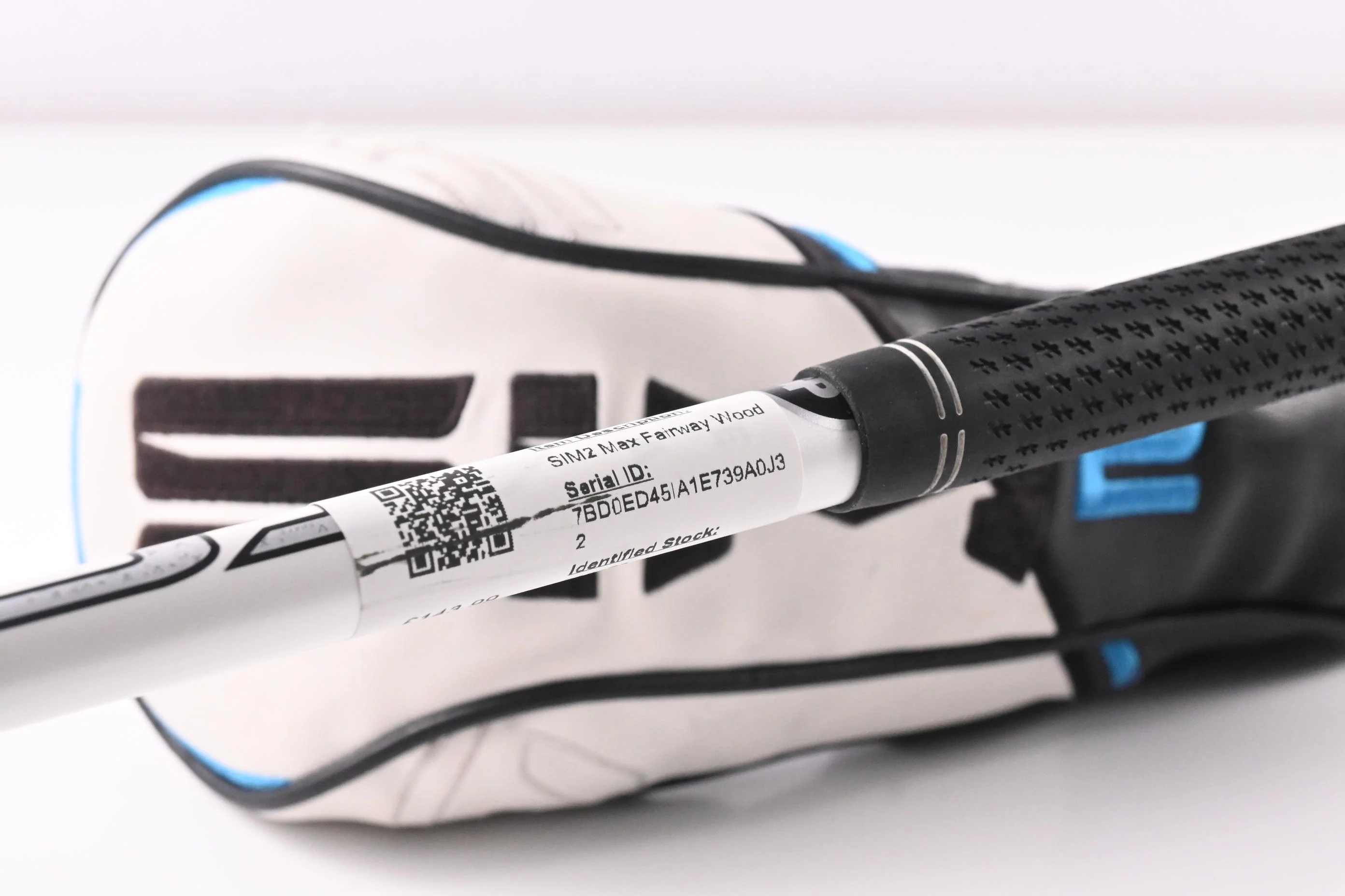 Ladies Taylormade SIM2 Max #3 Wood / 16.5 Degree / Ladies Flex Tour Axis 45 - Image 7