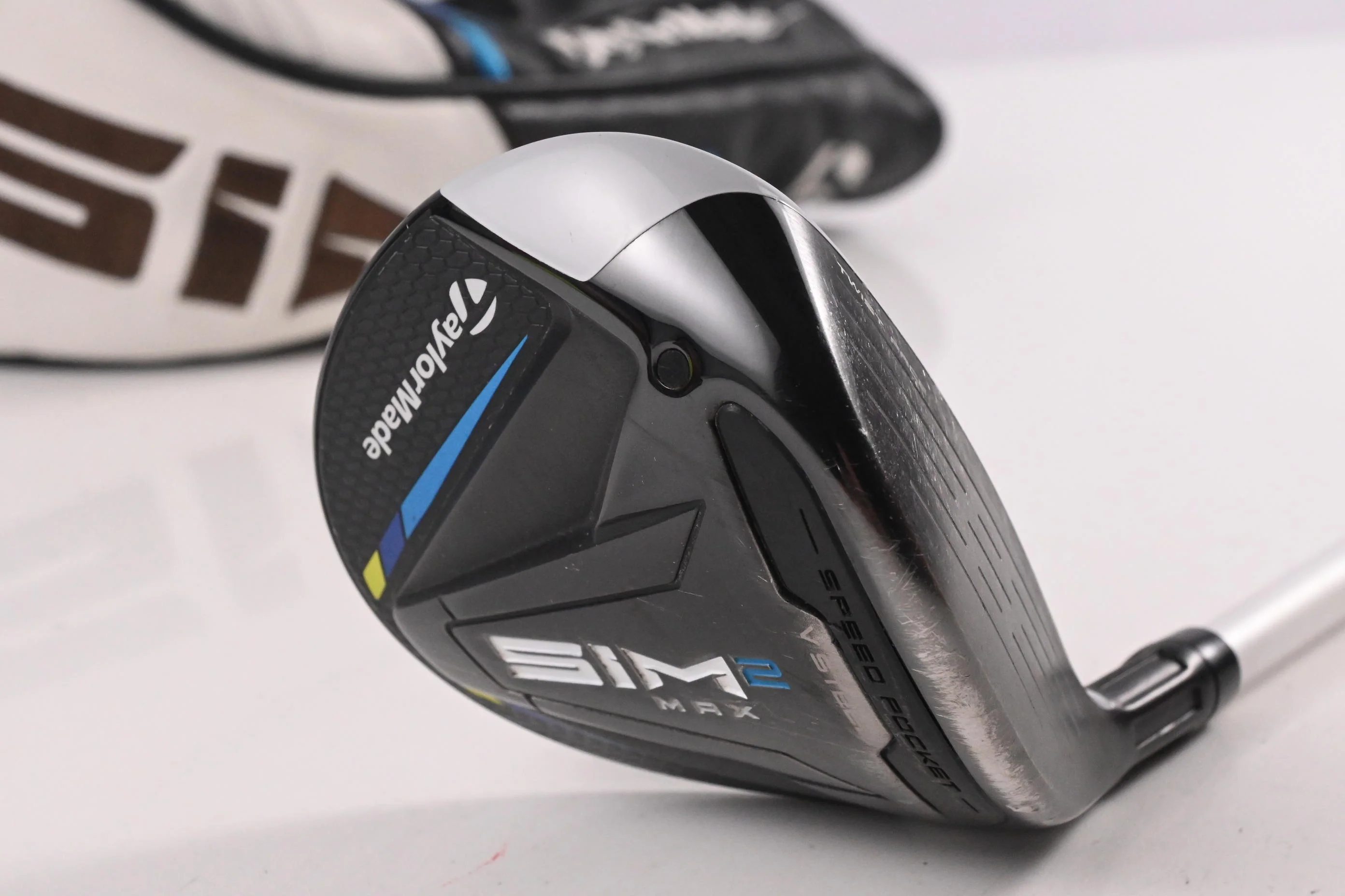 Ladies Taylormade SIM2 Max #9 Wood / 24 Degree / Ladies Flex LA Golf RXR 45
