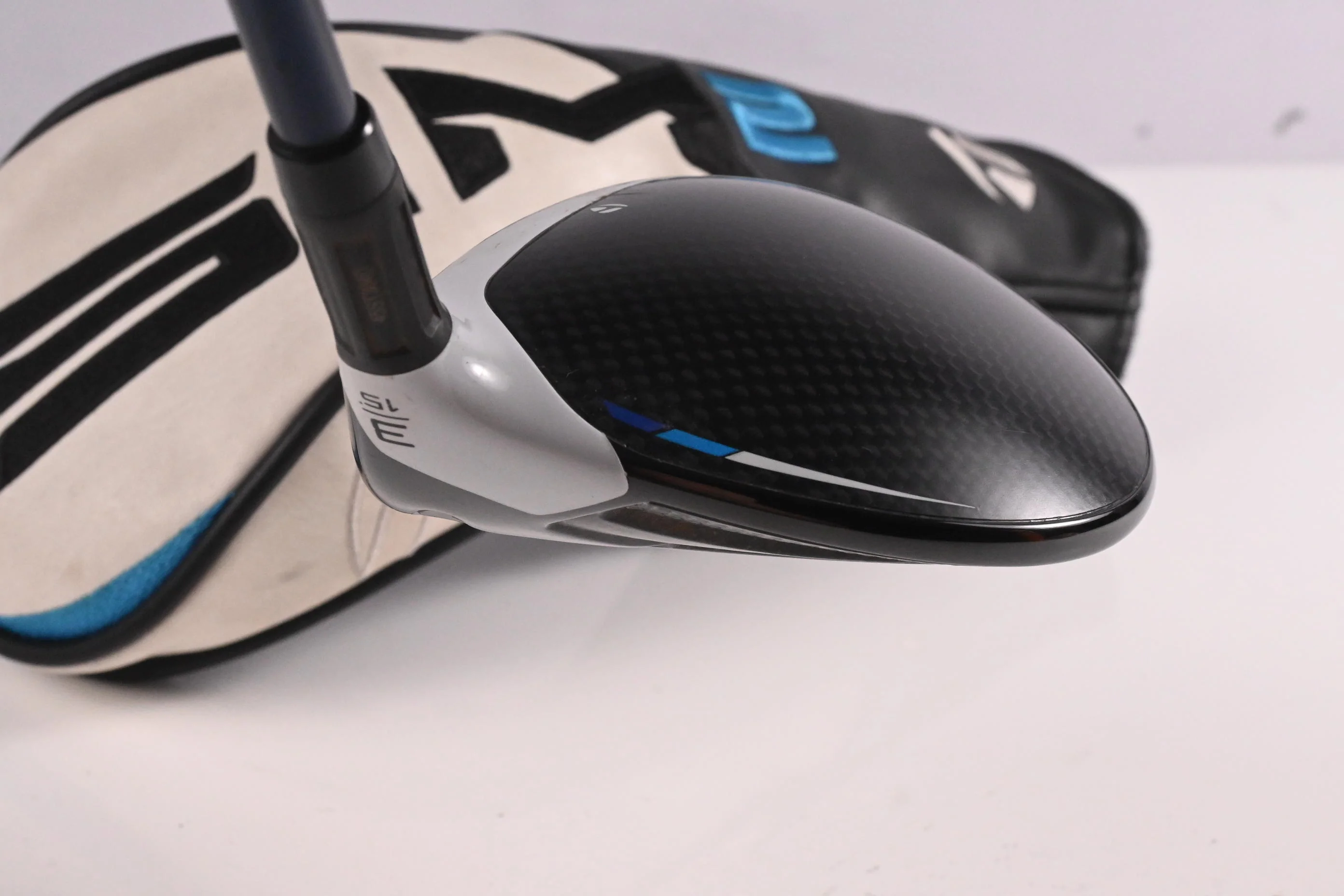 Taylormade SIM2 Max #3 Wood / 15 Degree / Regular Flex Ventus Blue 5 Shaft - Image 5