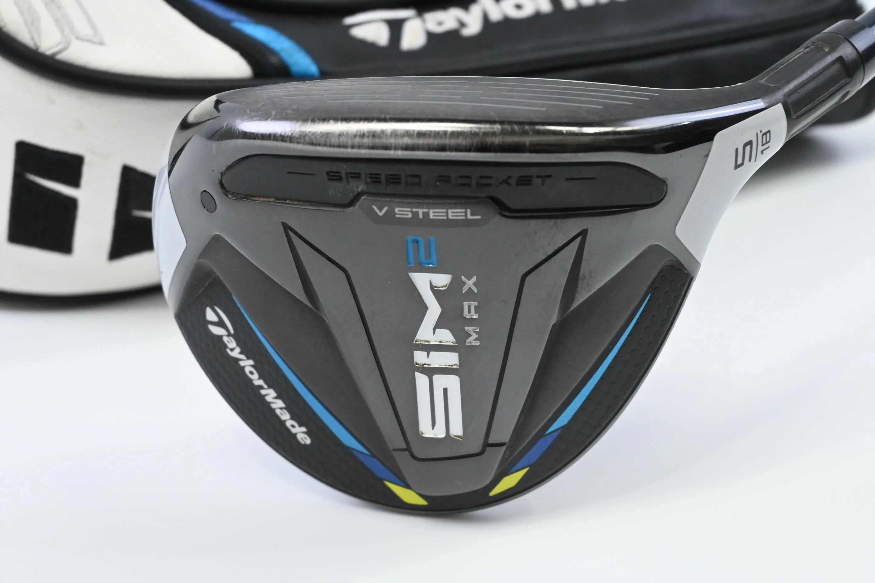 Taylormade SIM2 Max #5 Wood / 18 Degree / Regular Flex Fujikura Ventus Blue 5 - Image 2