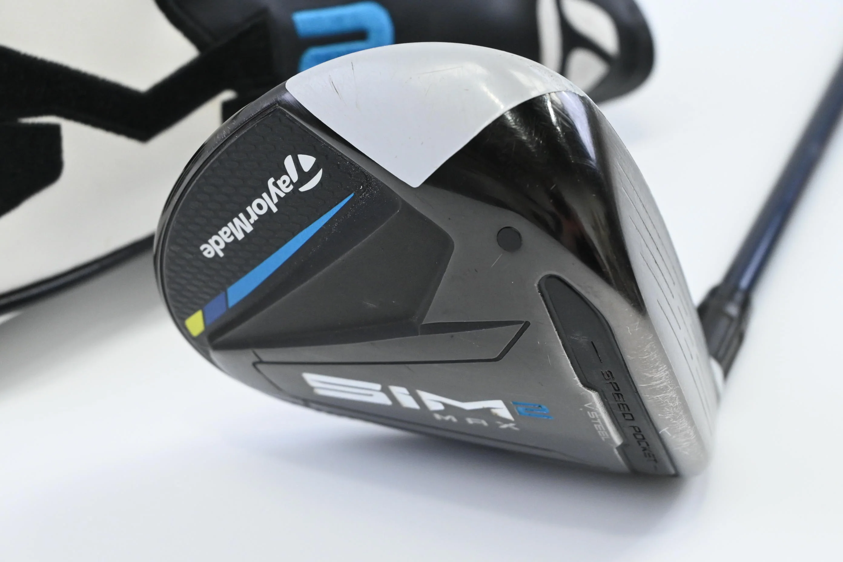 Taylormade SIM2 Max #3 Wood / 15 Degree / Stiff Flex Fujikura Ventus Blue 6