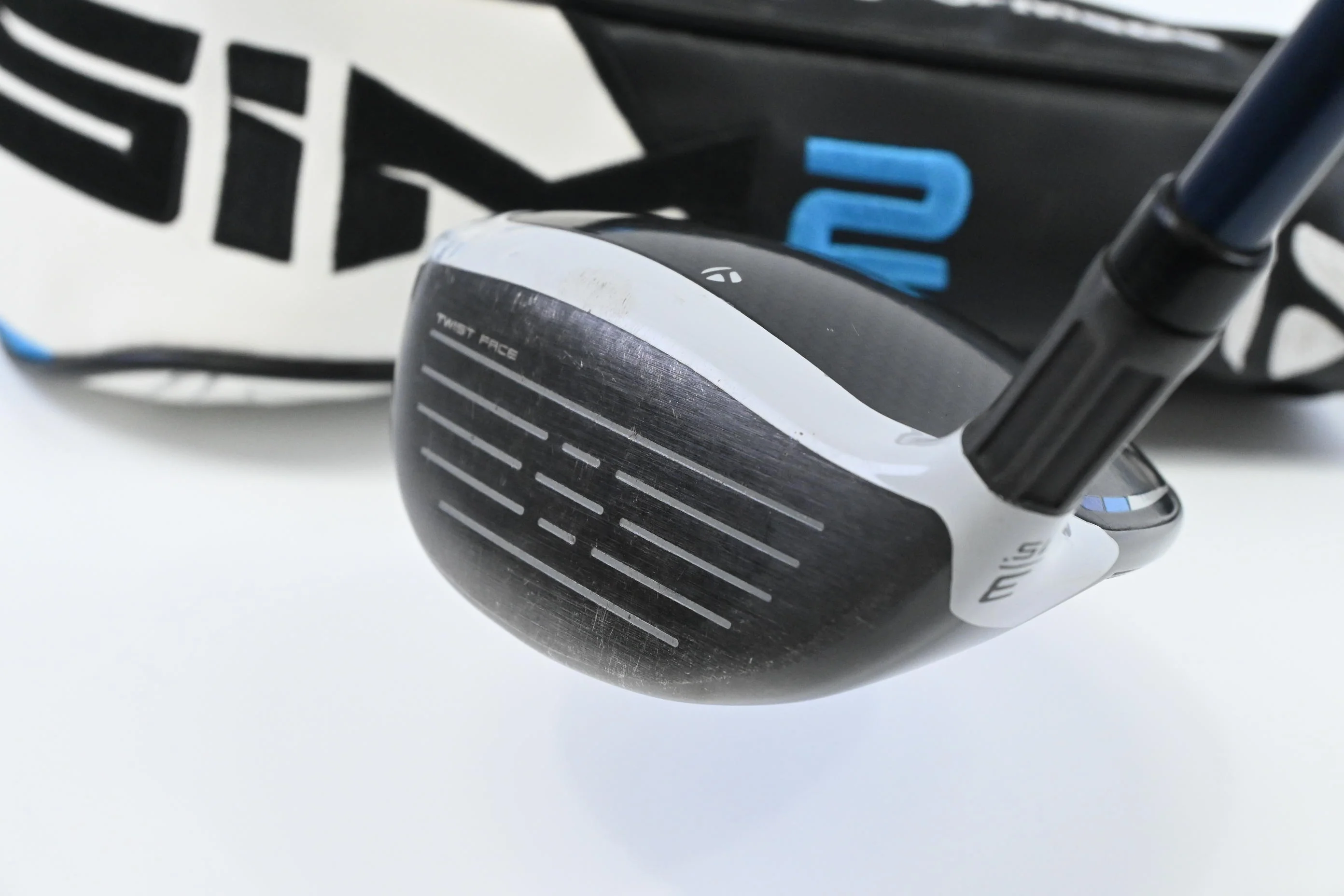Taylormade SIM2 Max #3 Wood / 15 Degree / Stiff Flex Fujikura Ventus Blue 6 - Image 4