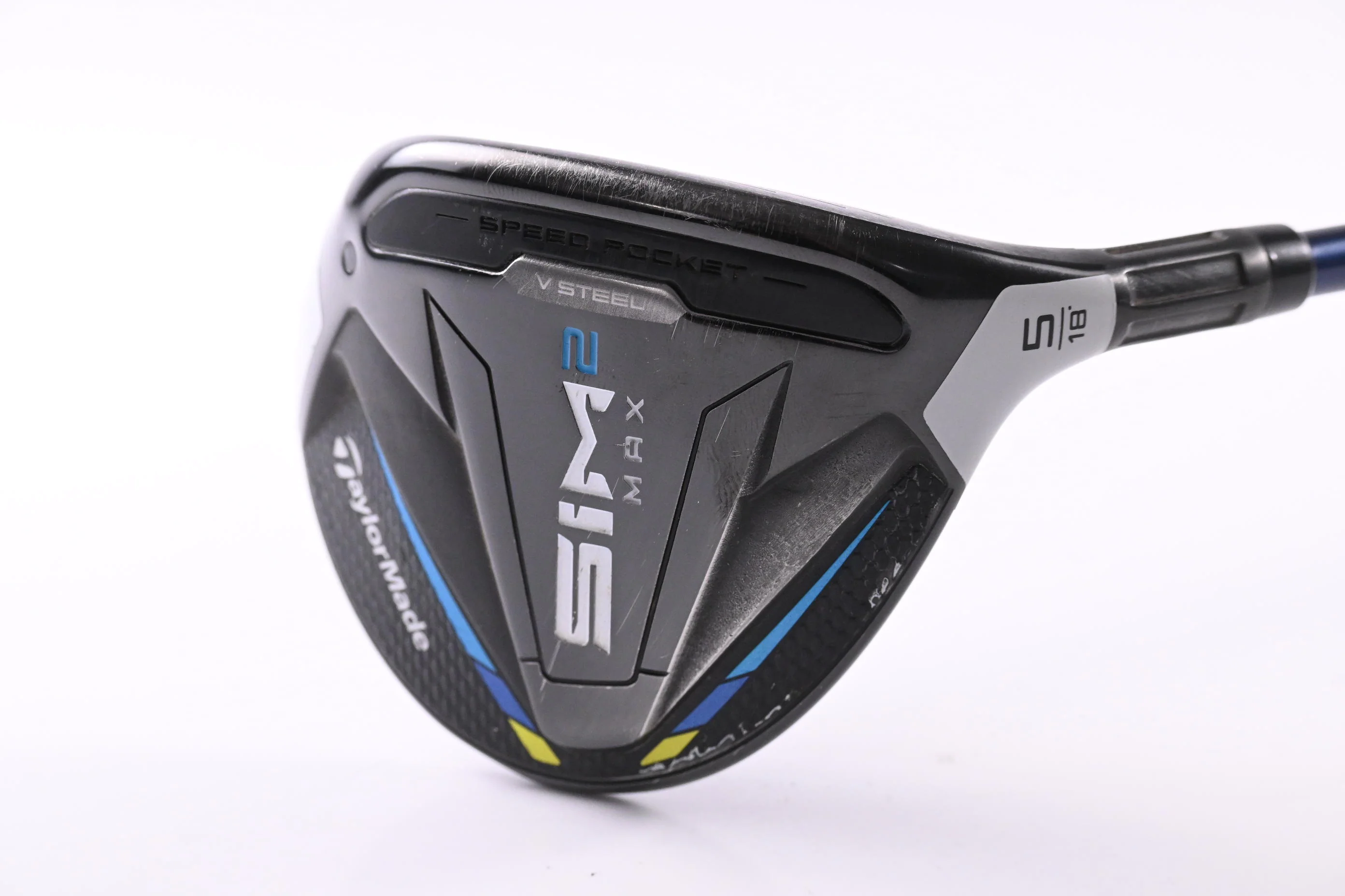 Taylormade SIM2 Max #5 Wood / 18 Degree / Regular Flex Fujikura Ventus Blue 5 - Image 2