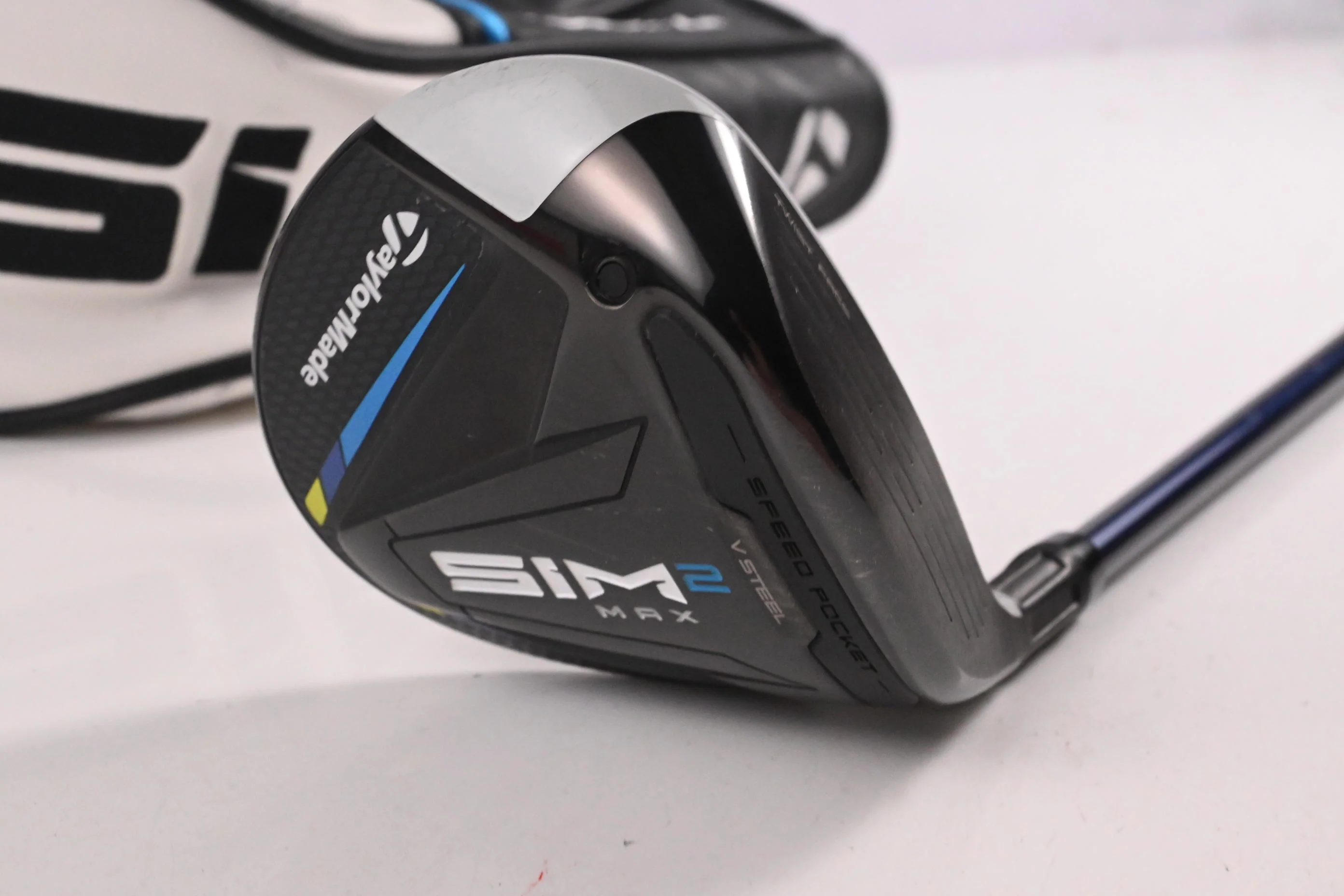Taylormade SIM2 Max #5 Wood / 18 Degree / Senior Flex Ventus Blue 5 Shaft