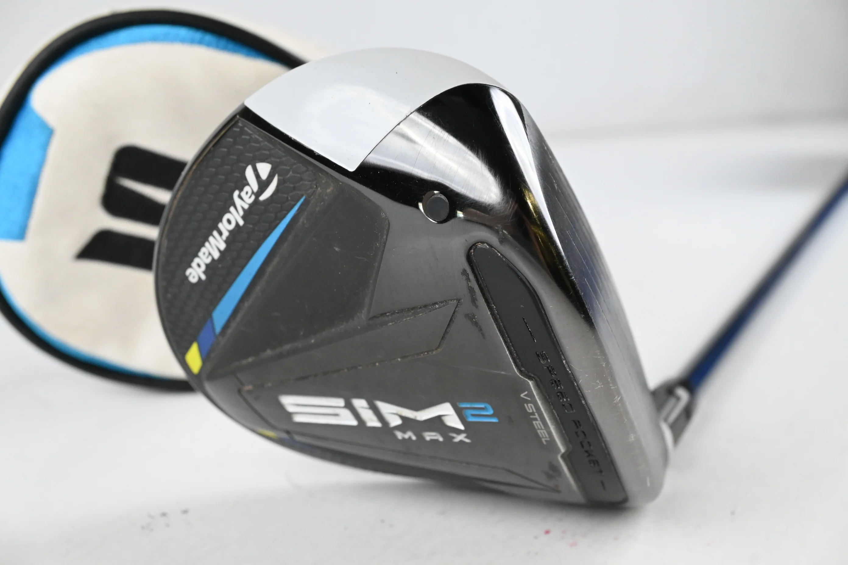 Taylormade SIM2 Max #3 Wood / 15 Degree / Regular Flex Fujikura Ventus Blue 5