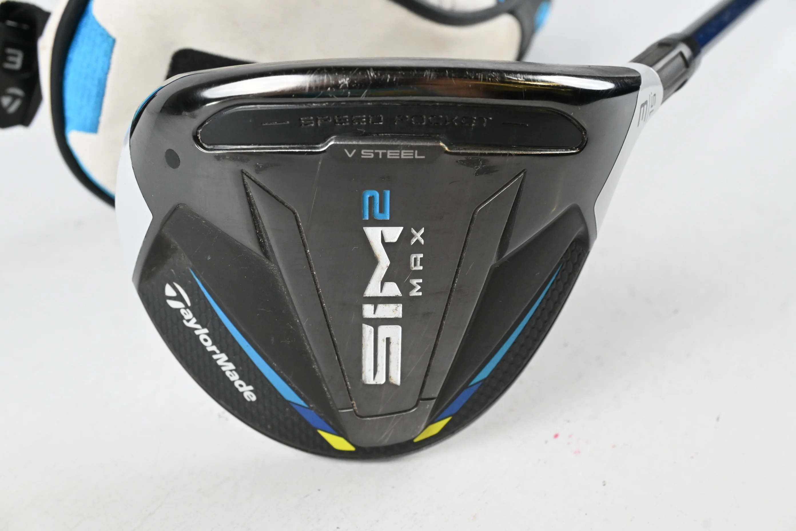 Taylormade SIM2 Max #3 Wood / 15 Degree / Regular Flex Fujikura Ventus Blue 5 - Image 2