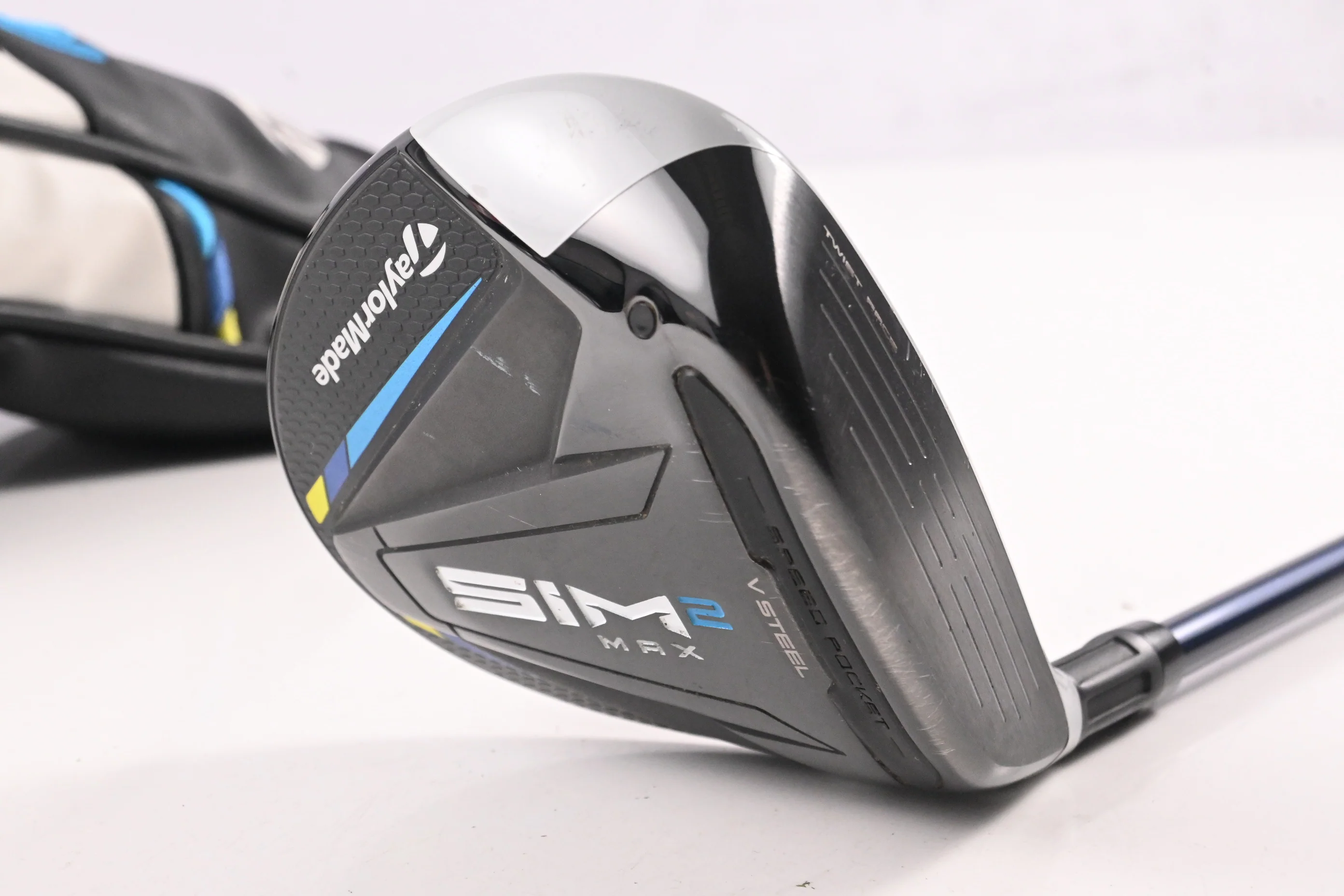 Taylormade SIM2 Max #3 Wood / 15 Degree / Regular Flex Fujikura Ventus Blue 5