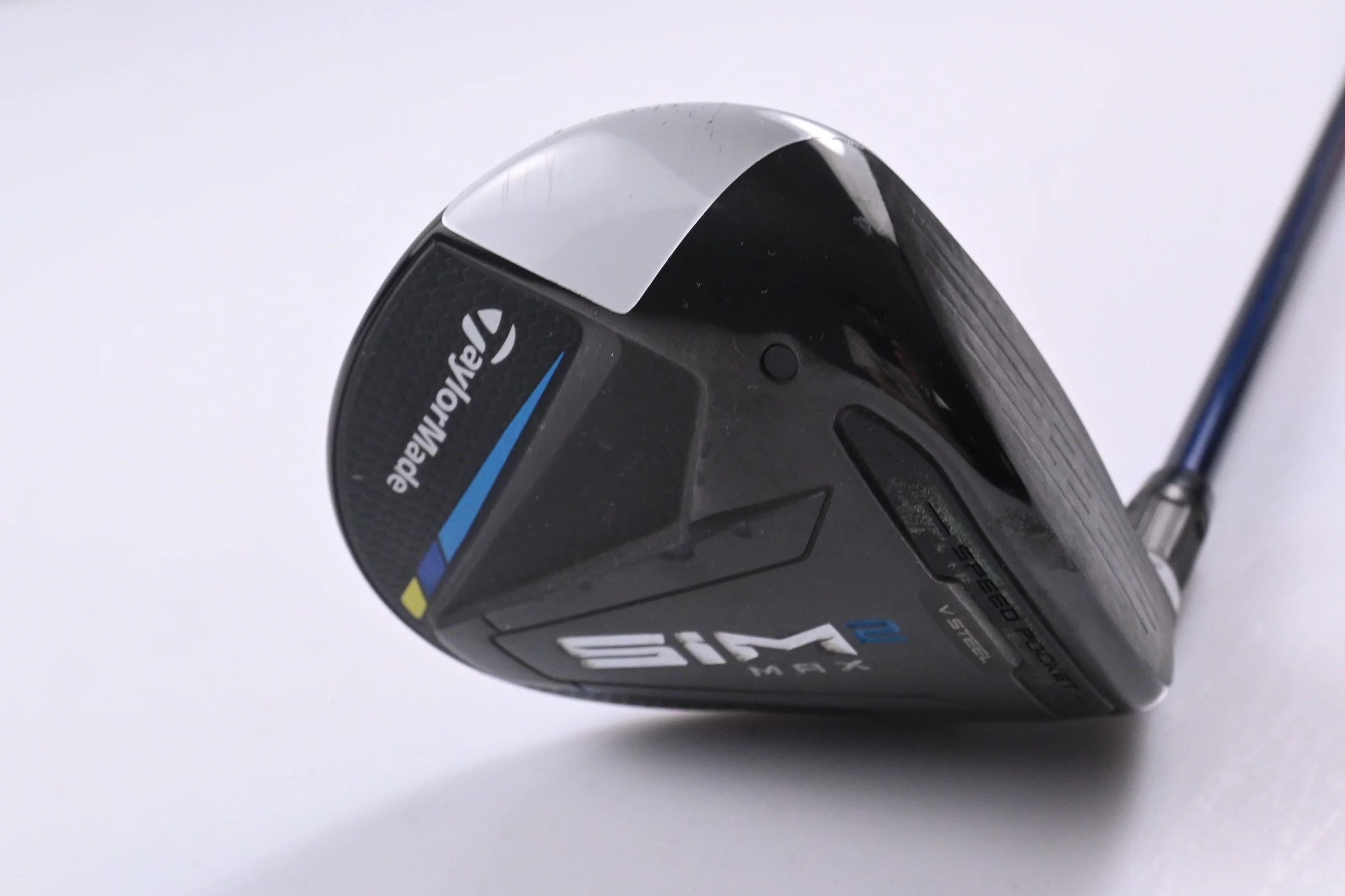 Taylormade SIM2 Max #3 Wood / 15 Degree / Regular Flex Ventus Blue 5 Shaft
