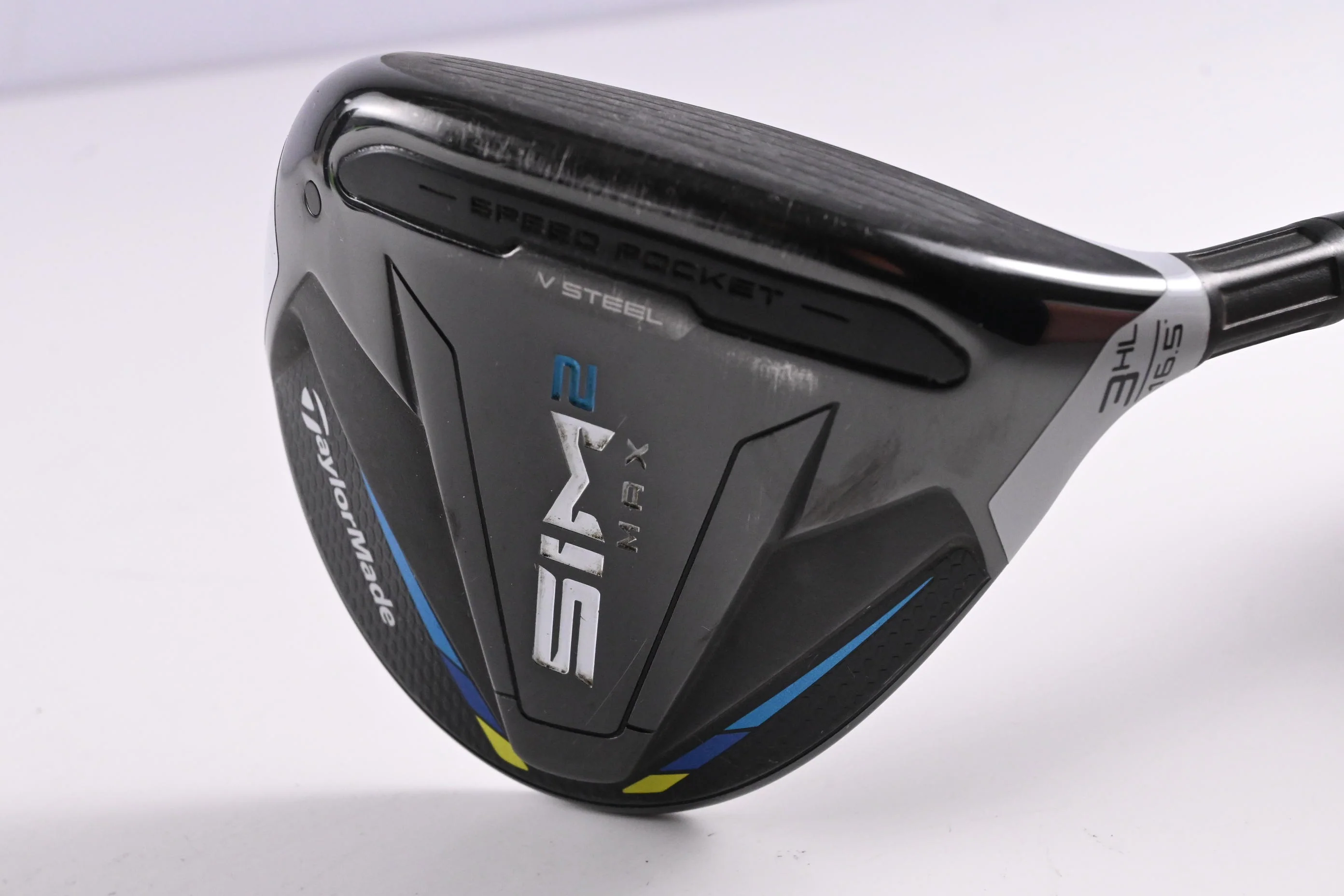 Ladies Taylormade SIM2 Max #3HL Wood / 16.5 Degree / Ladies Flex Aldila NV 45 - Image 2