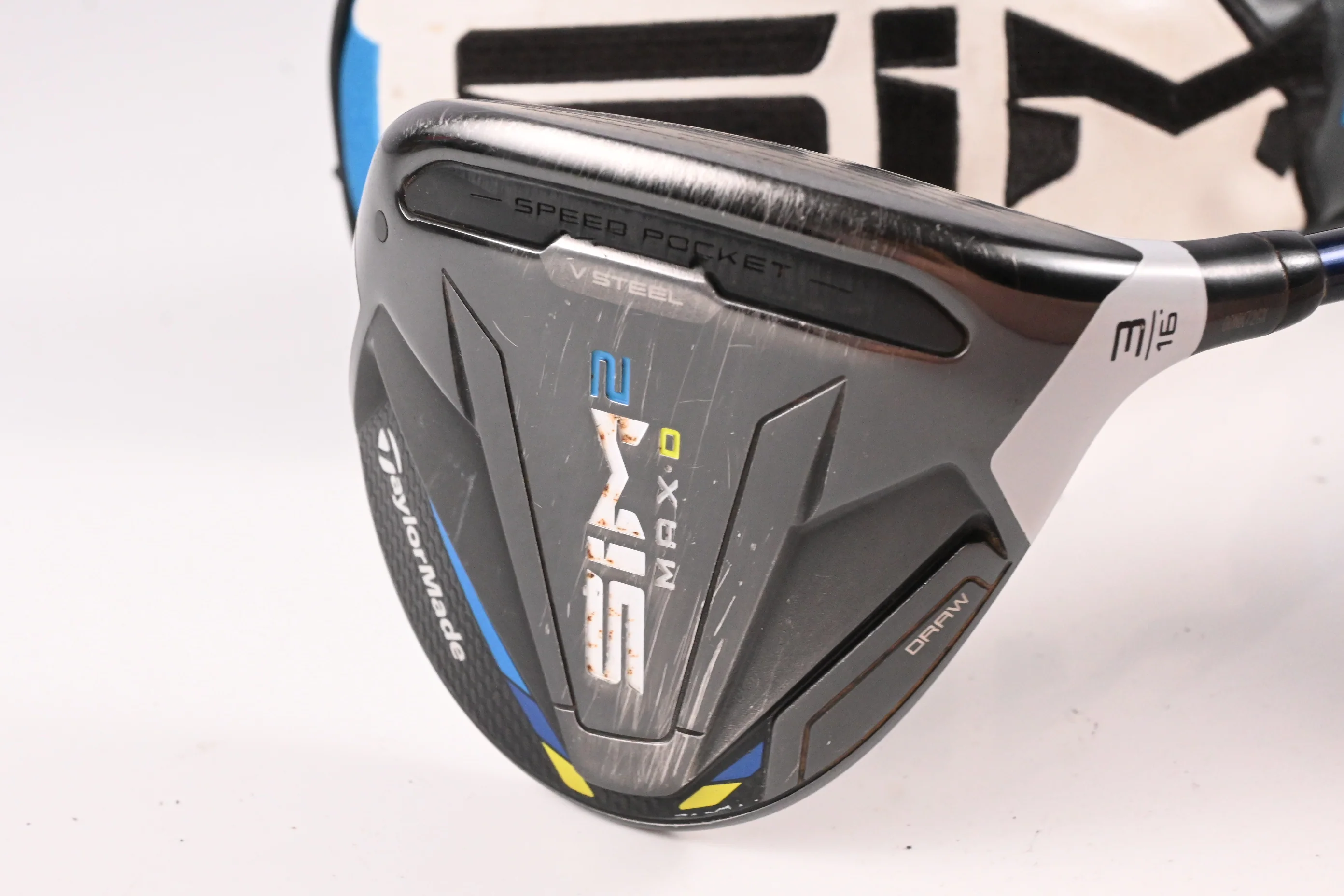 Taylormade SIM2 Max #3 Wood / 16 Degree / Regular Flex Ventus Blue 5 Shaft - Image 2