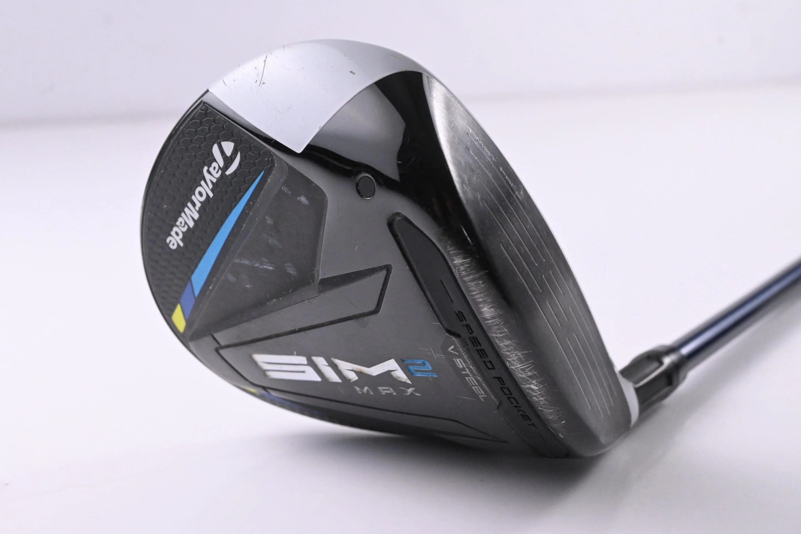 Taylormade SIM2 Max #3 Wood / 15 Degree / Stiff Flex Ventus Blue 6 Shaft