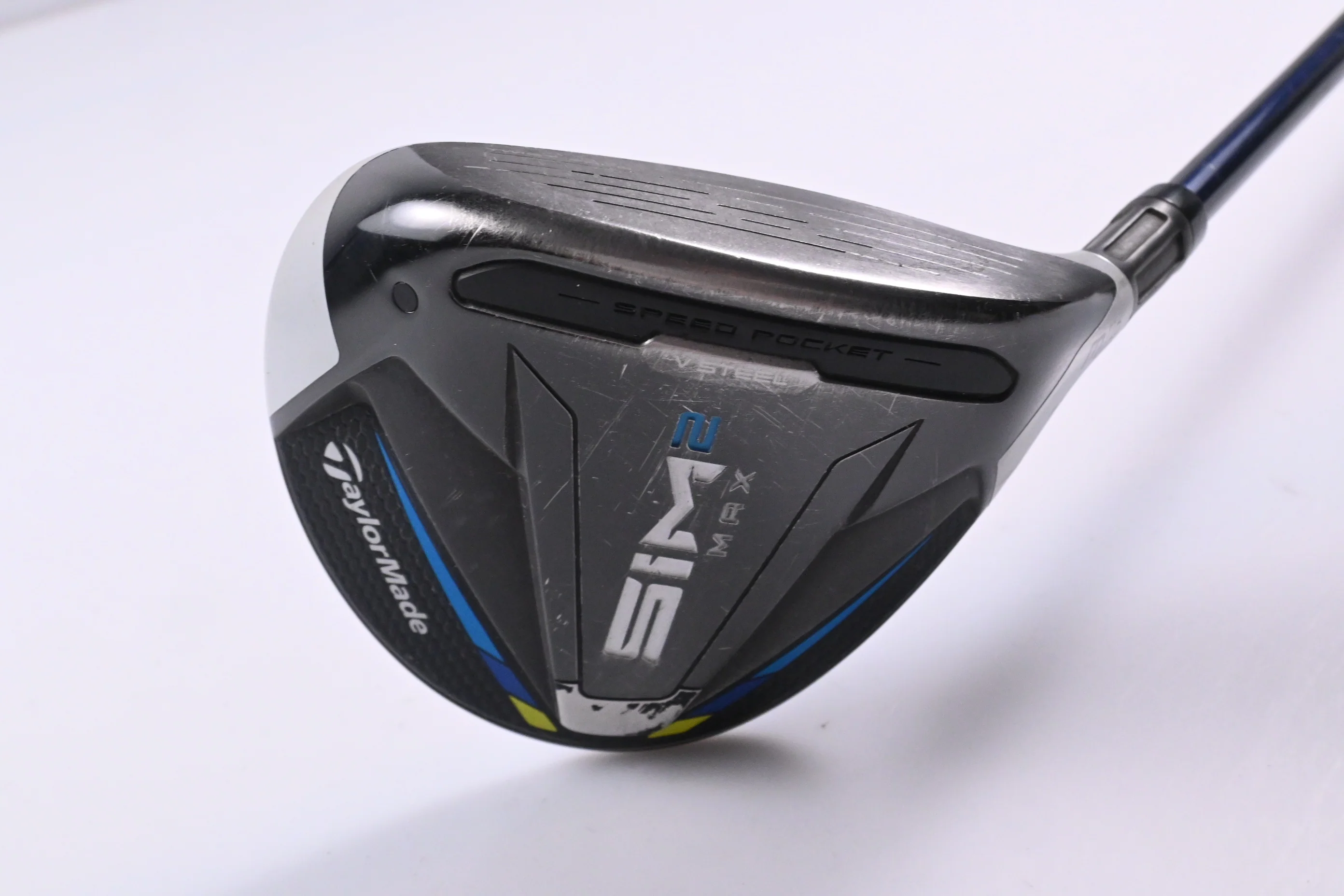 Taylormade SIM2 Max #3 Wood / 15 Degree / Stiff Flex Ventus Blue 6 Shaft - Image 2