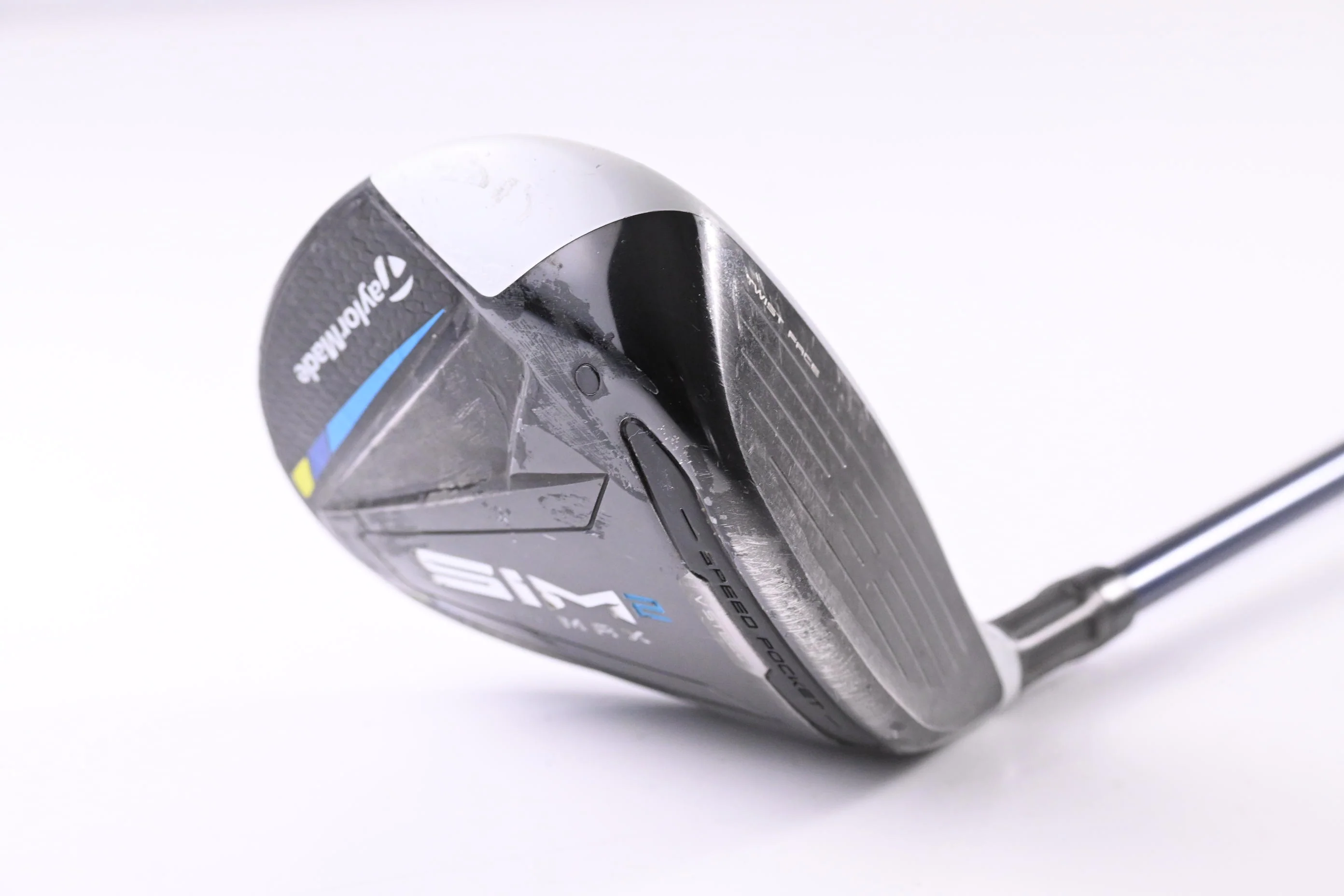 Taylormade SIM2 Max HL #3 Wood / 16.5 Degree / Regular Flex Ventus Blue FW 5