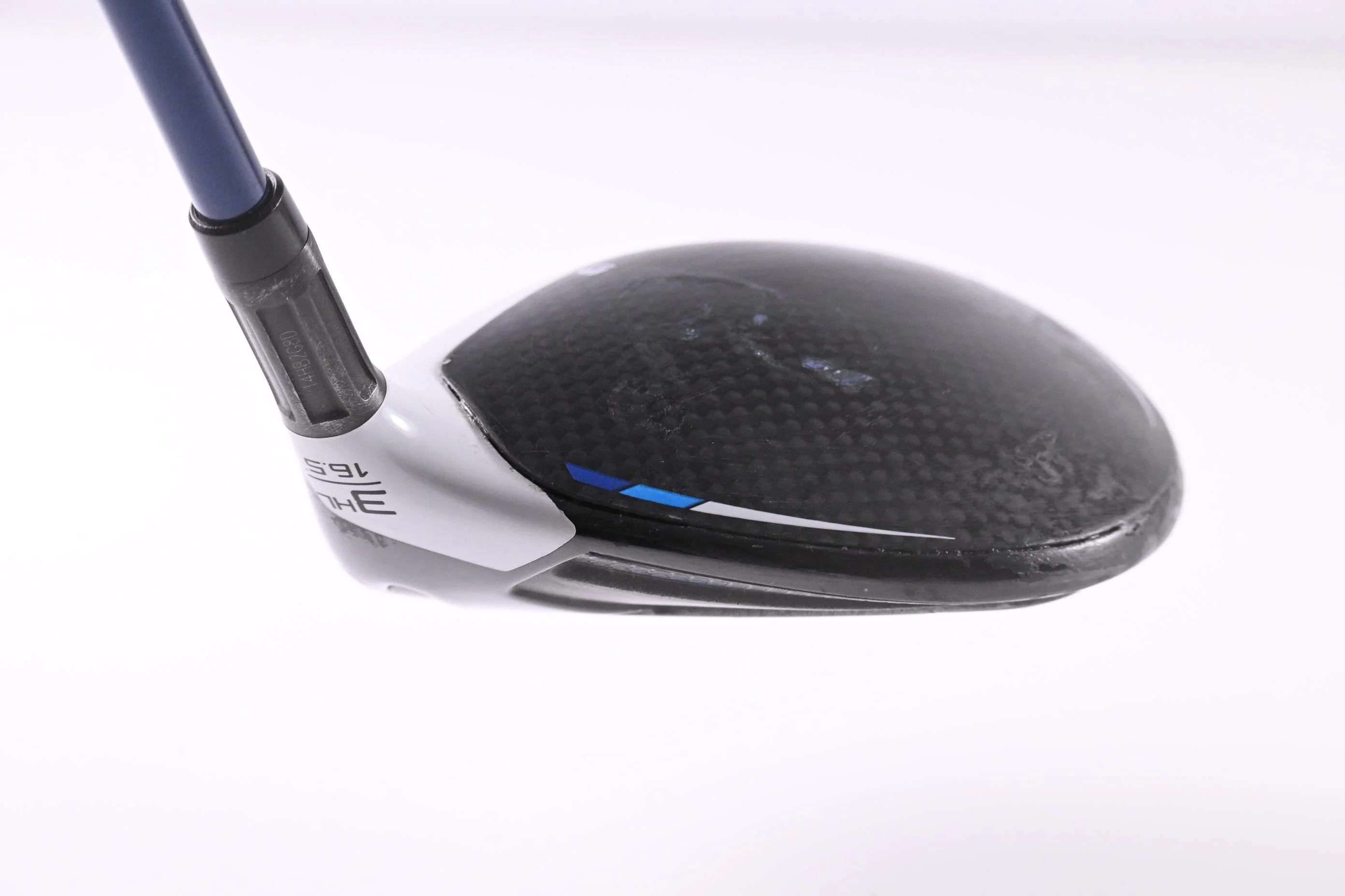 Taylormade SIM2 Max HL #3 Wood / 16.5 Degree / Regular Flex Ventus Blue FW 5 - Image 5