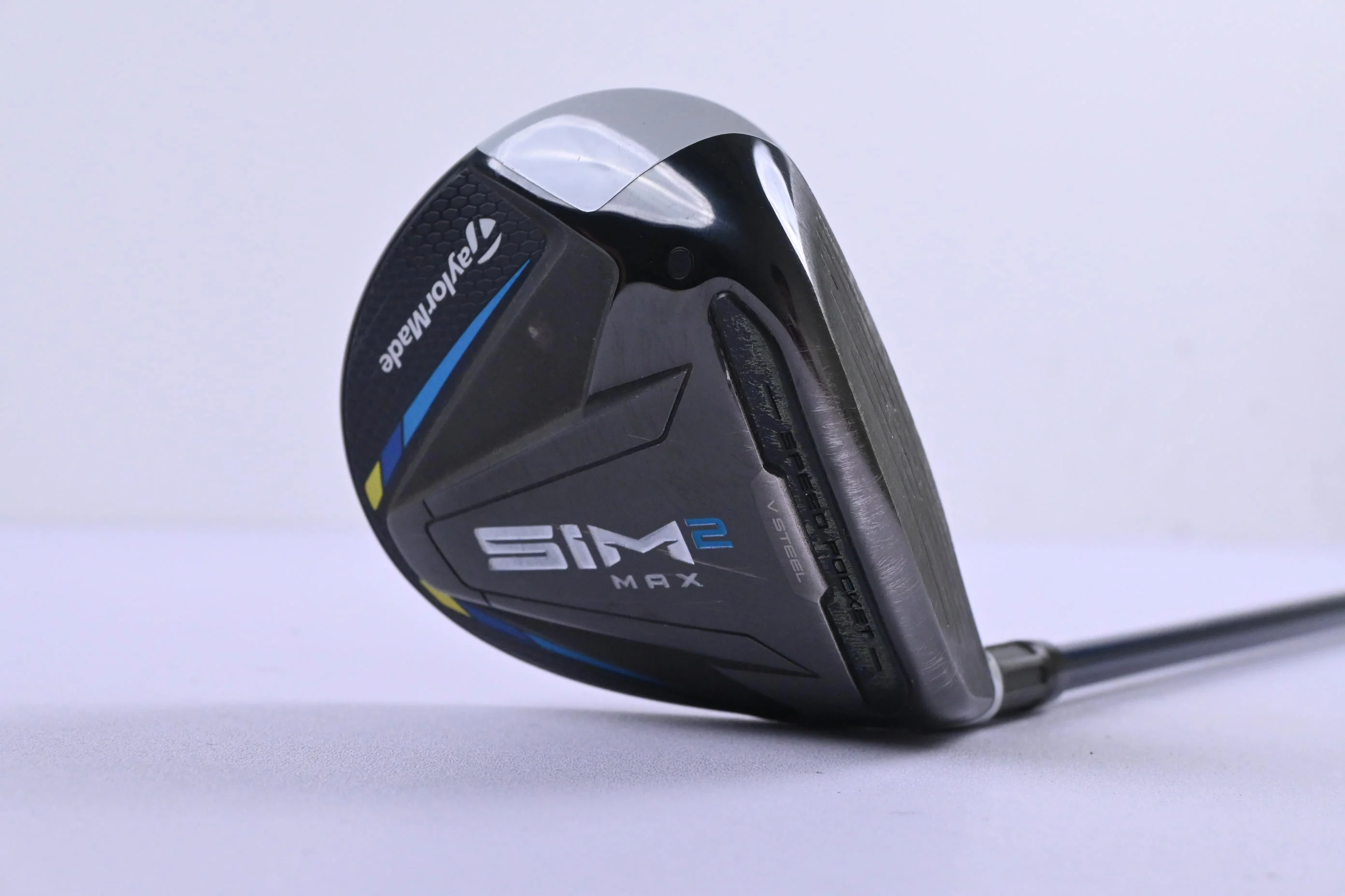 Taylormade SIM2 Max #3 Wood / 16.5 Degree / Stiff Flex Ventus Blue 6 Shaft