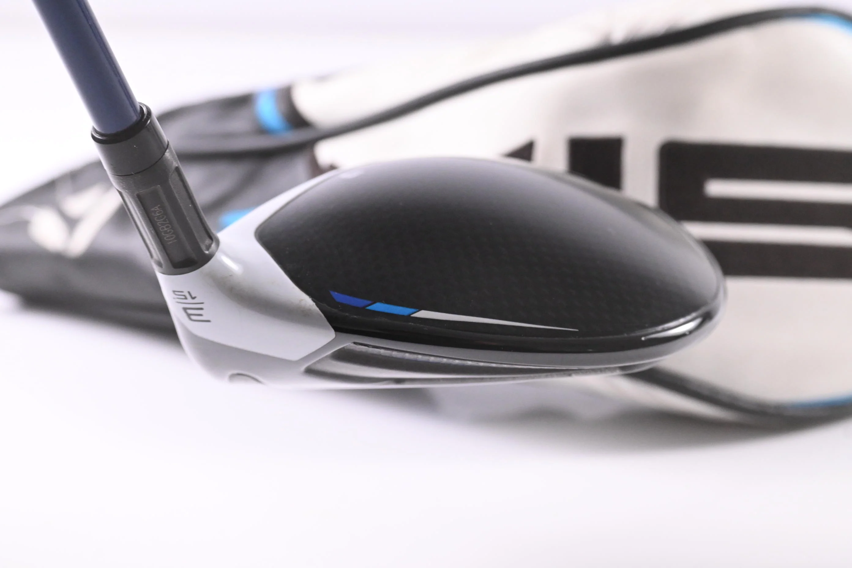 Taylormade SIM2 Max #3 Wood / 15 Degree / Stiff Flex Fujikura Ventus Blue 6 - Image 5