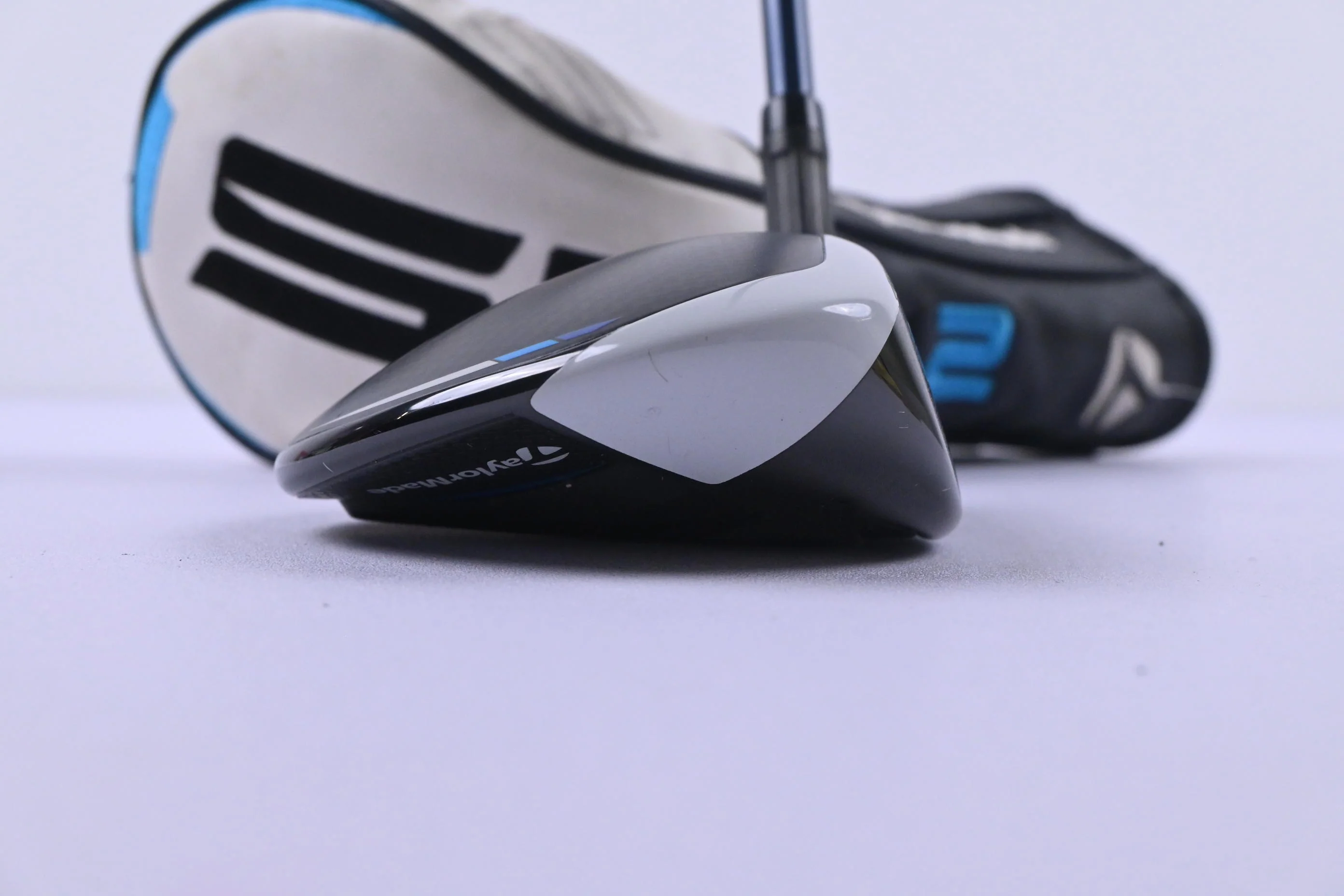 Taylormade SIM2 Max #3 Wood / 15 Degree / Stiff Flex Fujikura Ventus Blue FW 6 - Image 3
