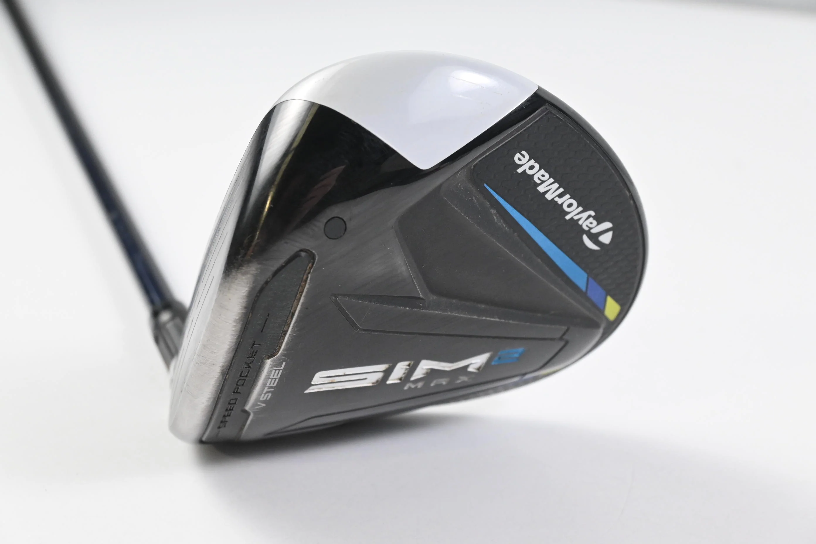 Left Hand Taylormade SIM2 Max #3 Wood / 16.5 Degree / Regular Flex Fujikura
