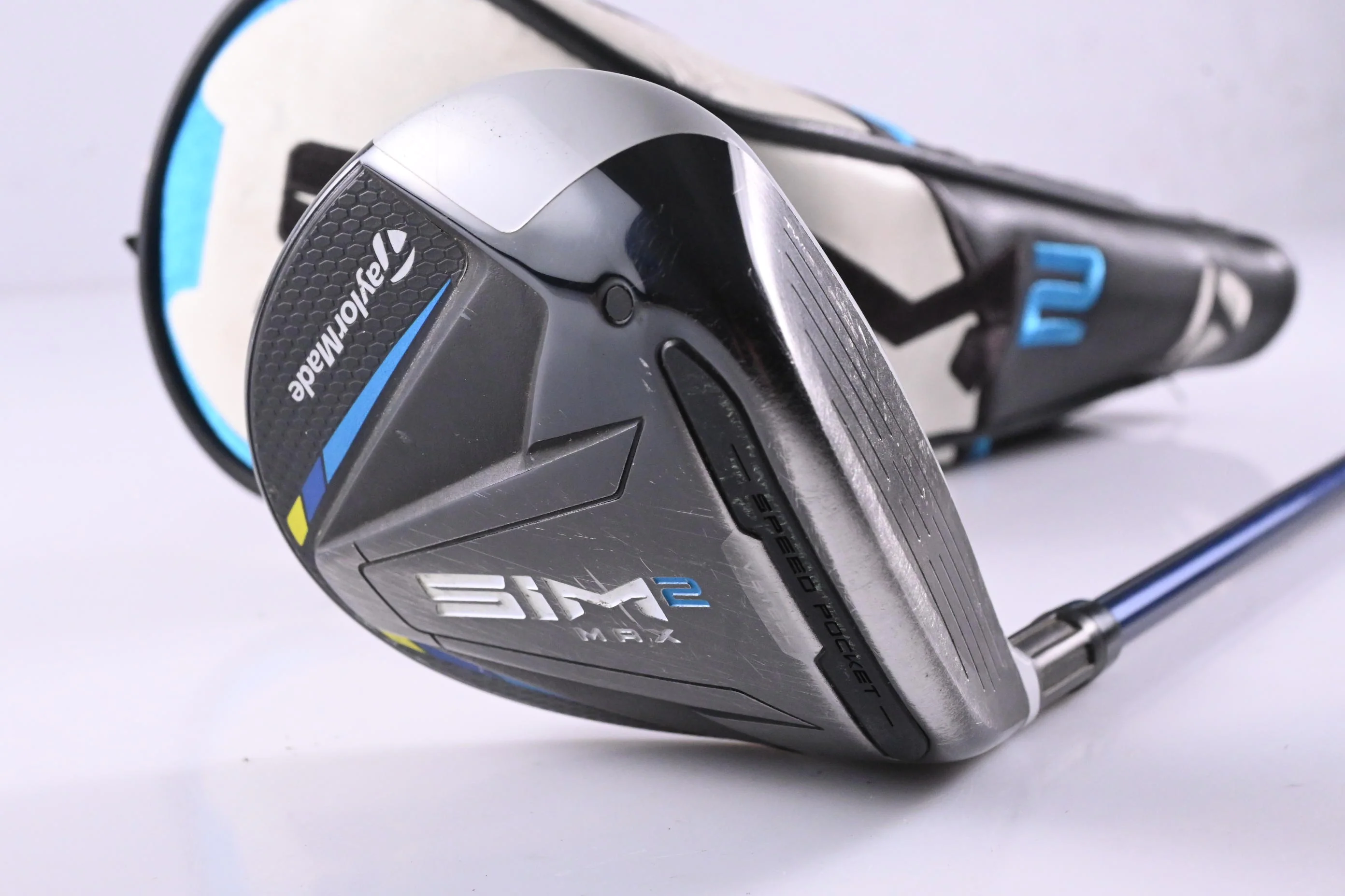 Taylormade SIM2 Max HL #3 Wood / 16.5 Degree / Regular Flex Ventus Blue 5 Shaft
