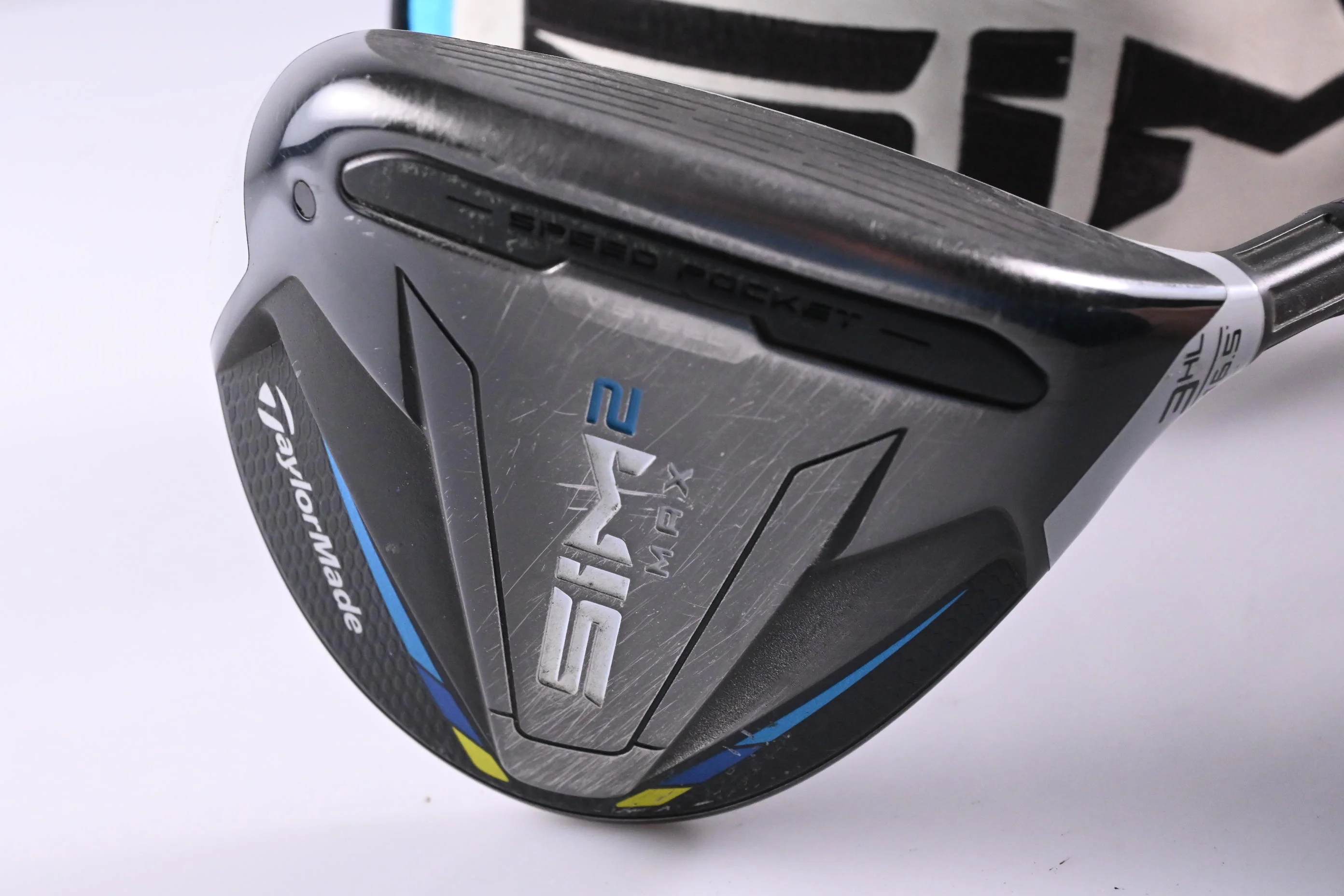 Taylormade SIM2 Max HL #3 Wood / 16.5 Degree / Regular Flex Ventus Blue 5 Shaft - Image 2