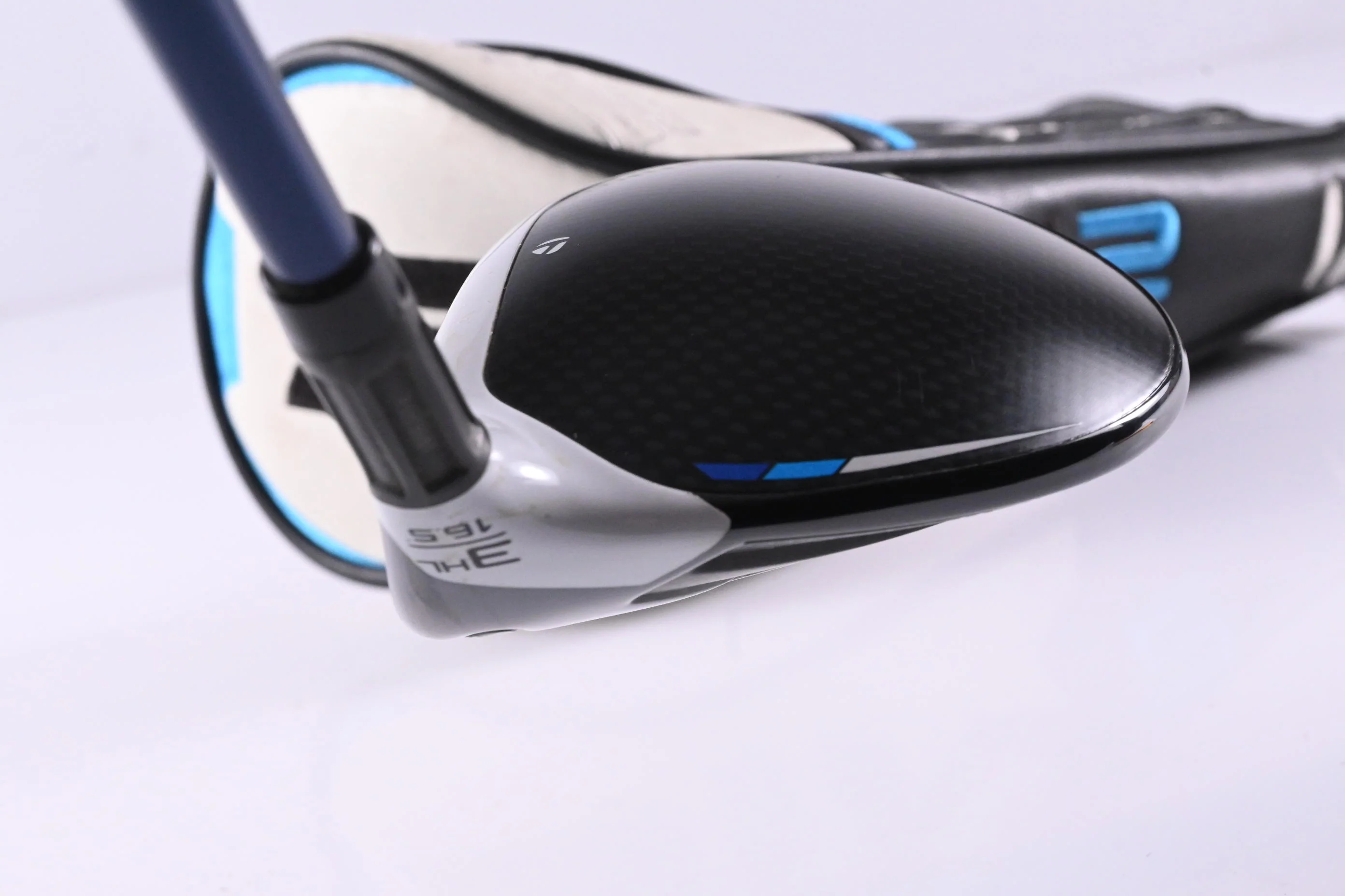 Taylormade SIM2 Max HL #3 Wood / 16.5 Degree / Regular Flex Ventus Blue 5 Shaft - Image 5