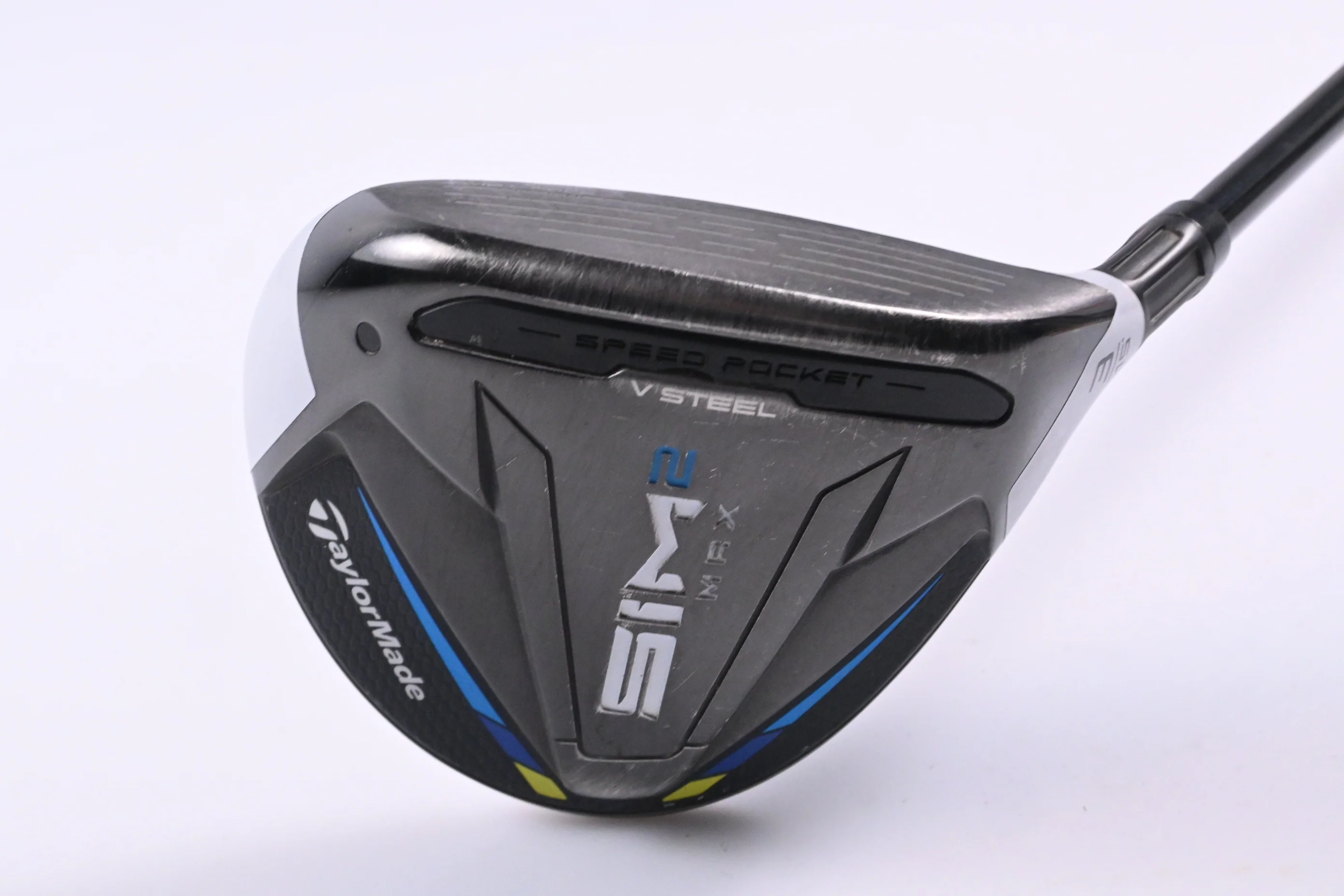 Taylormade SIM2 Max #3 Wood / 15 Degree / X-Flex HZRDUS Smoke RDX Blue 70 - Image 2