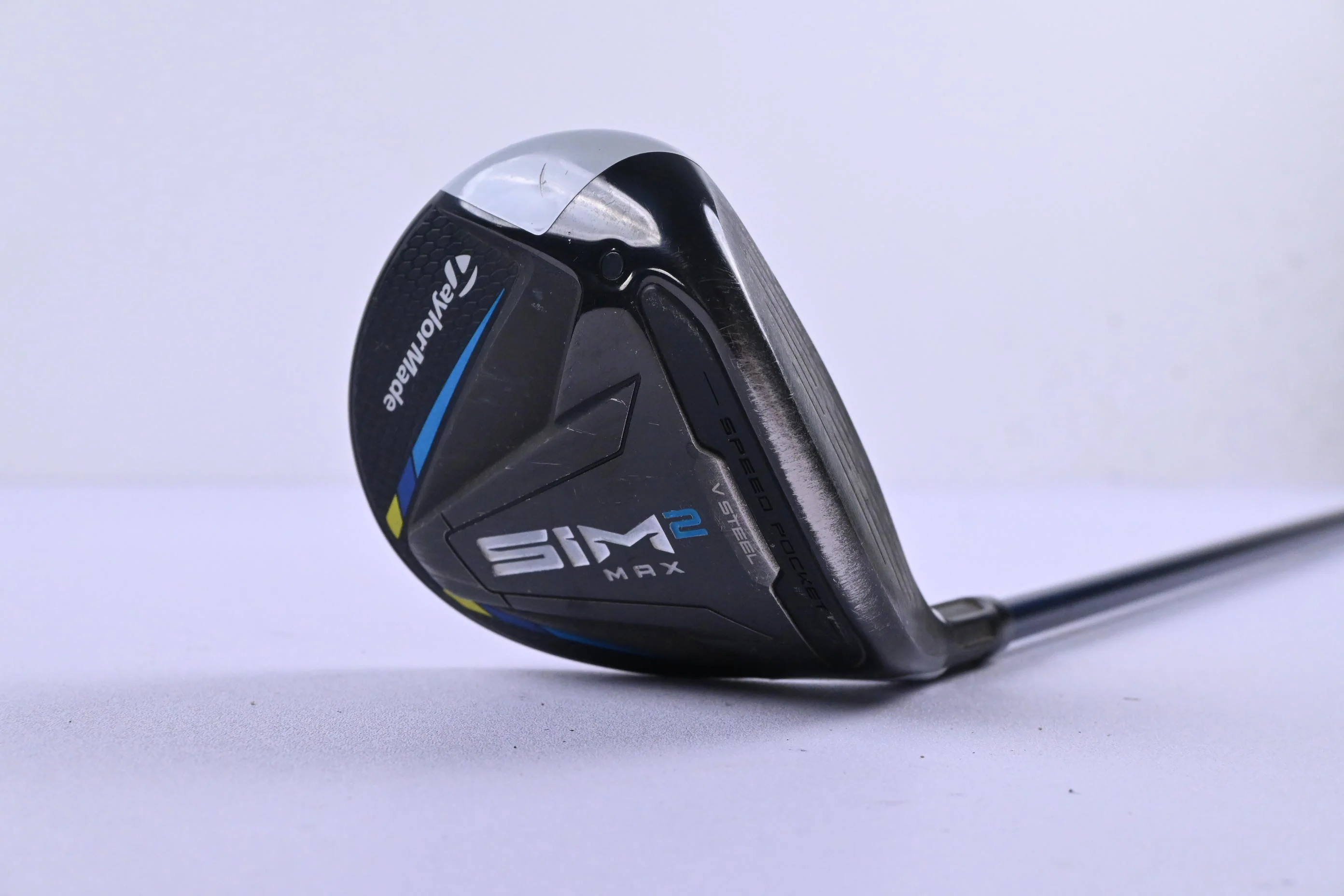 Taylormade SIM2 Max #5 Wood / 18 Degree / Regular Flex Fujikura Ventus Blue FW 5