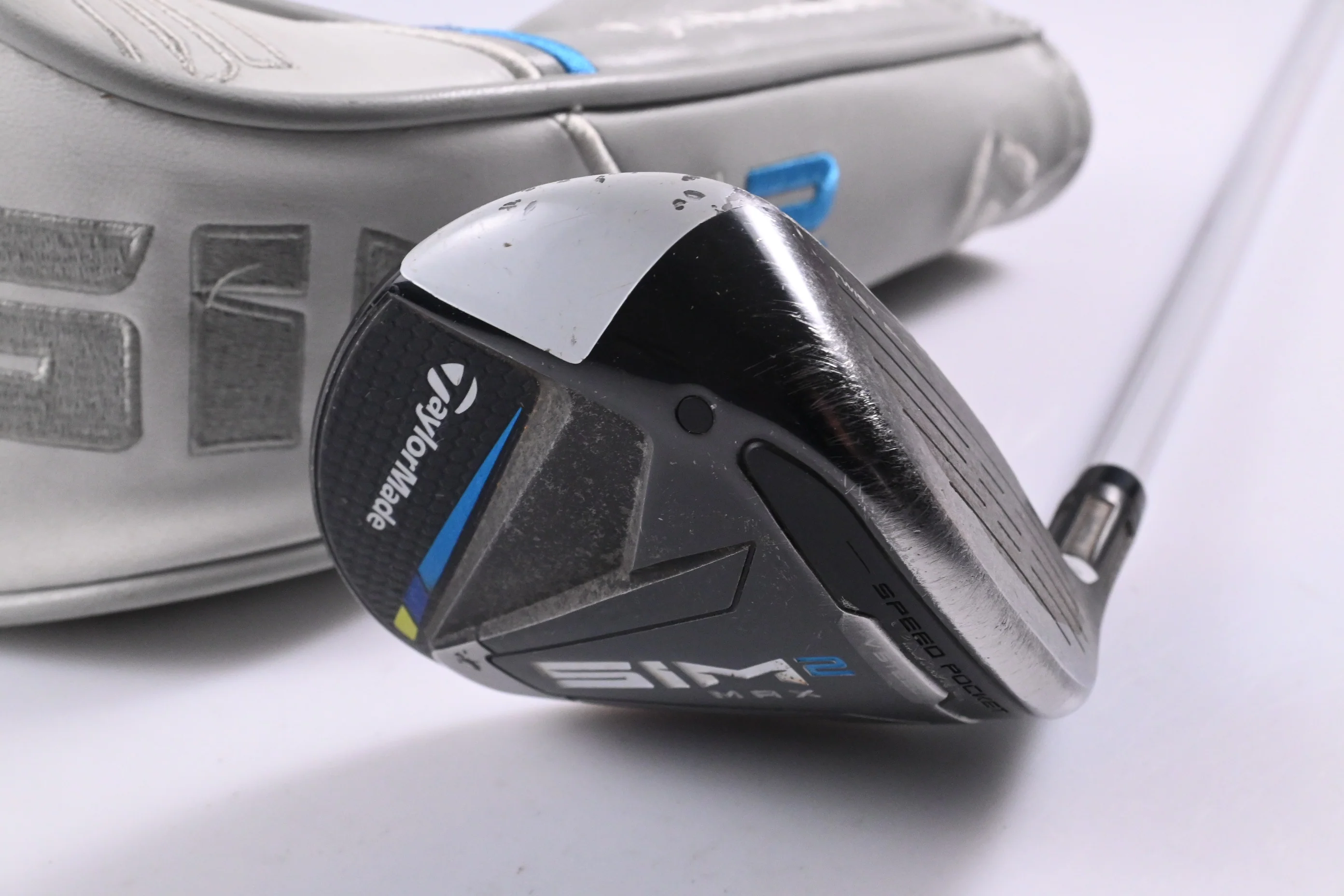 Ladies Taylormade SIM2 Max #5 Wood / 18 Degree / Ladies Flex Aldila NV 45 Shaft