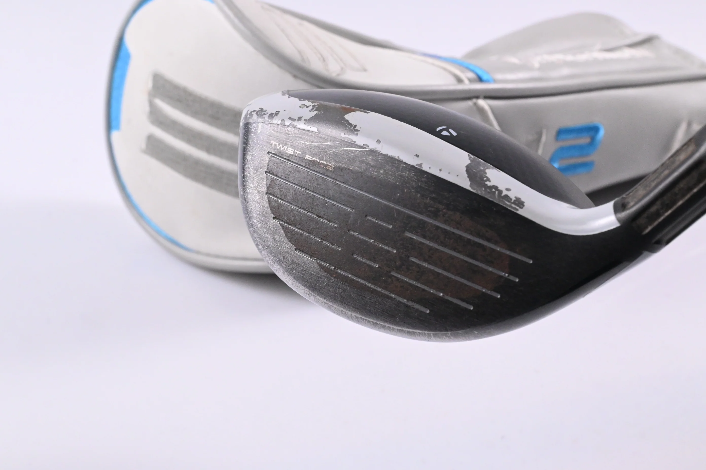Ladies Taylormade SIM2 Max #5 Wood / 18 Degree / Ladies Flex Aldila NV 45 Shaft - Image 4