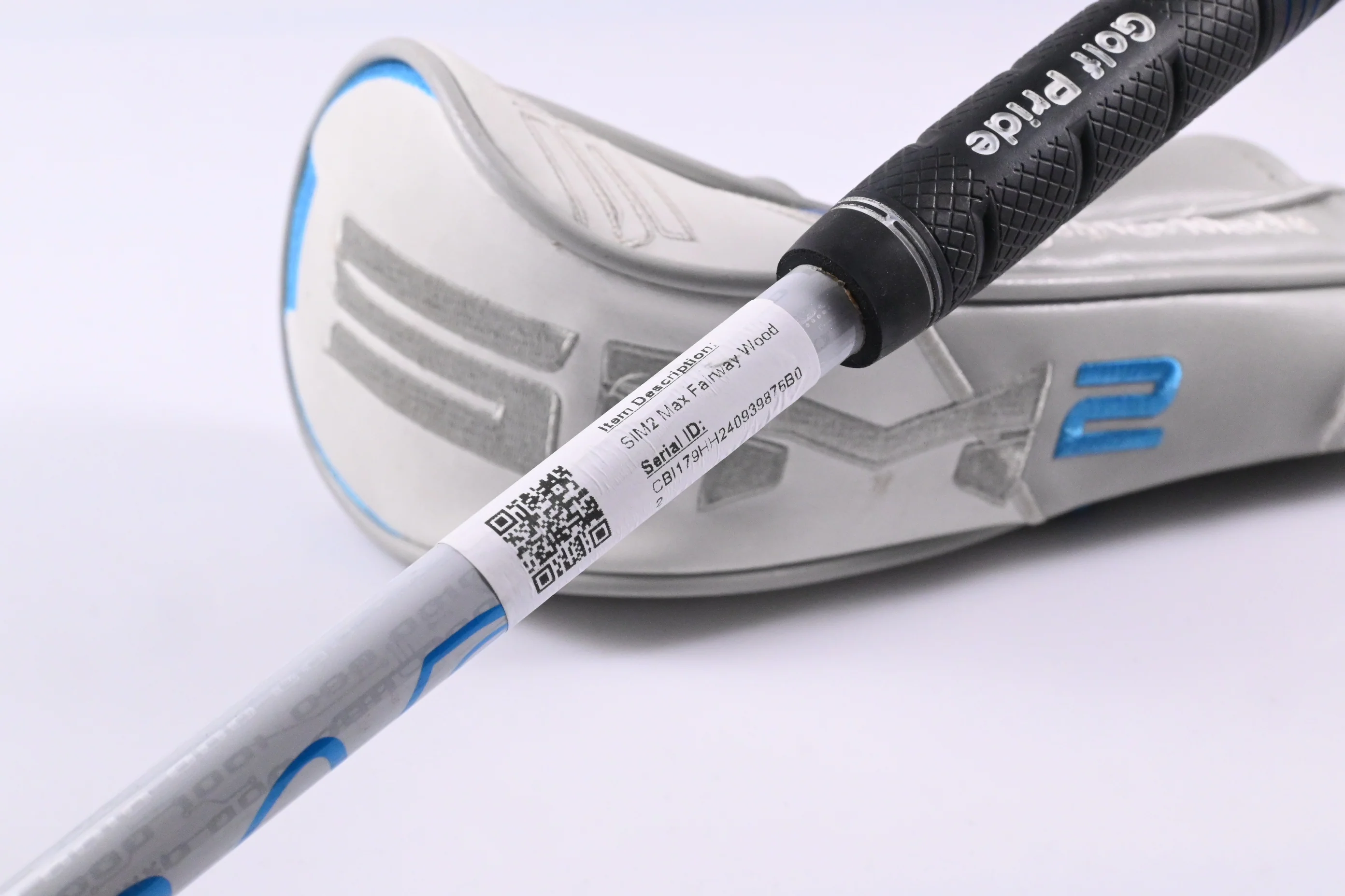 Ladies Taylormade SIM2 Max #5 Wood / 18 Degree / Ladies Flex Aldila NV 45 Shaft - Image 7