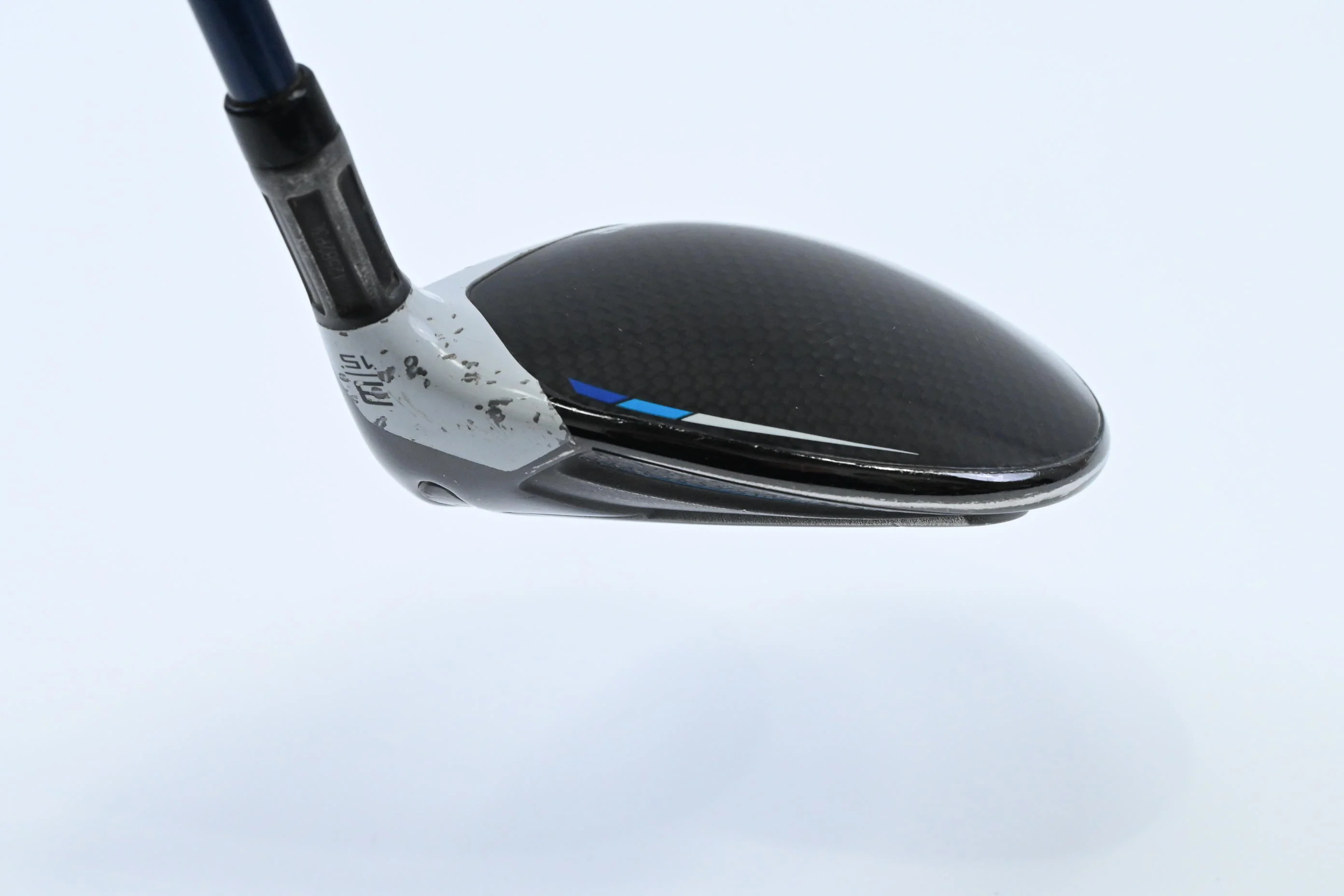 Taylormade SIM2 Max #3 Wood / 15 Degree / Stiff Flex Fujikura Ventus Blue 6 - Image 5