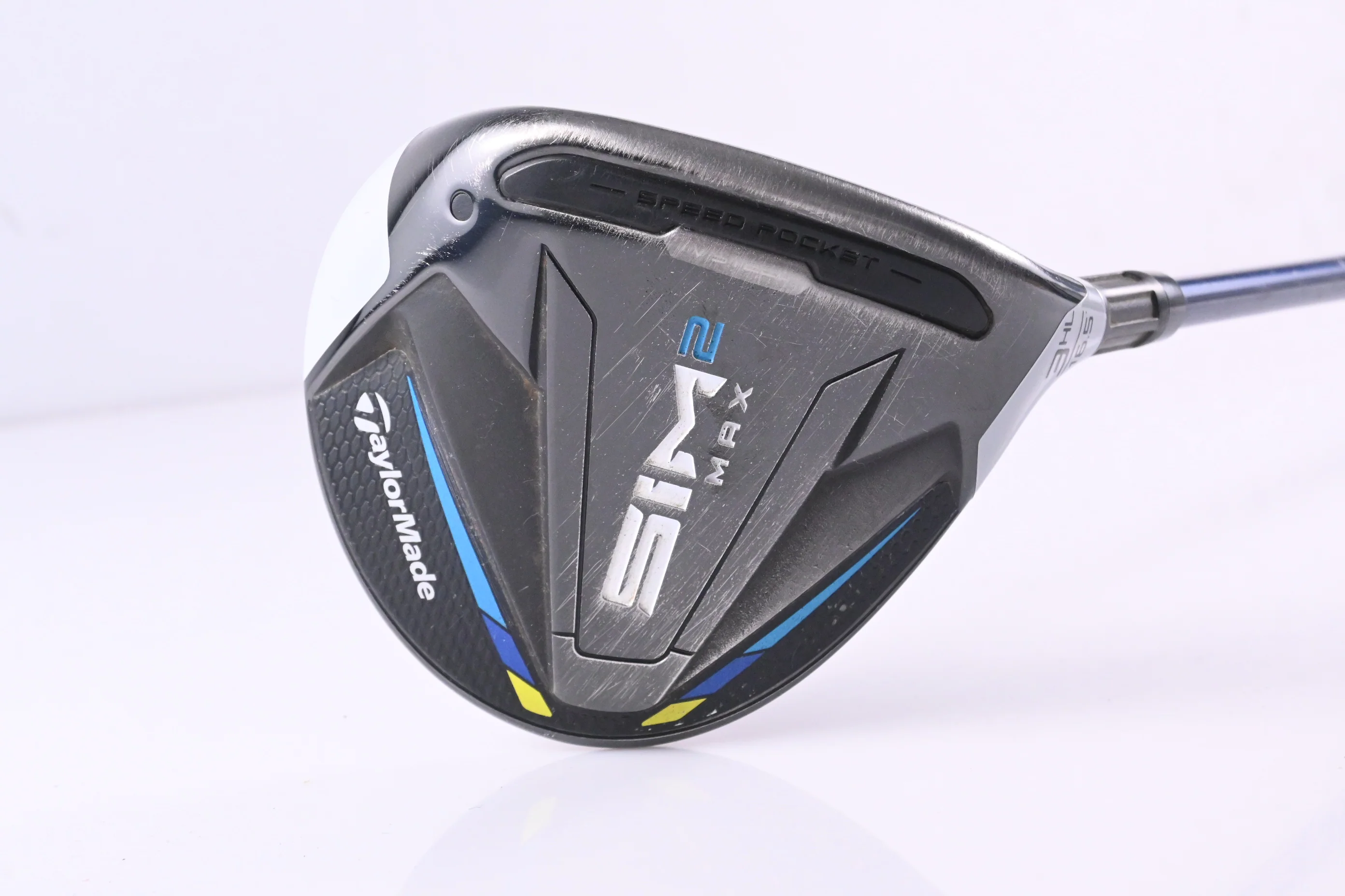 Taylormade SIM2 Max #3 HL Wood / 16.5 Degree / Regular Flex Ventus Blue 5 Shaft - Image 2