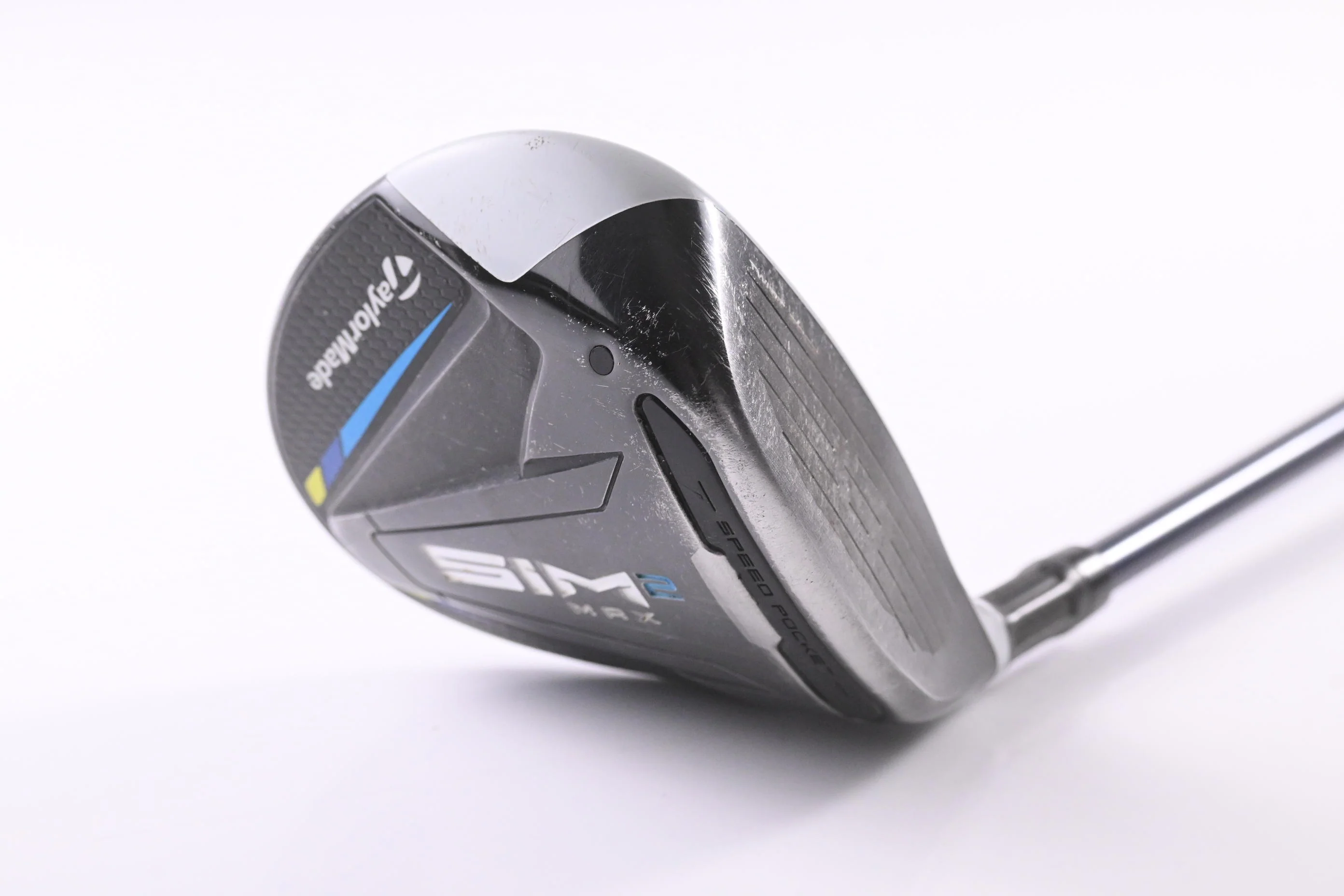 Taylormade SIM2 Max #3HL Wood / 16.5 Degree / Regular Flex Fujikura Ventus Blue