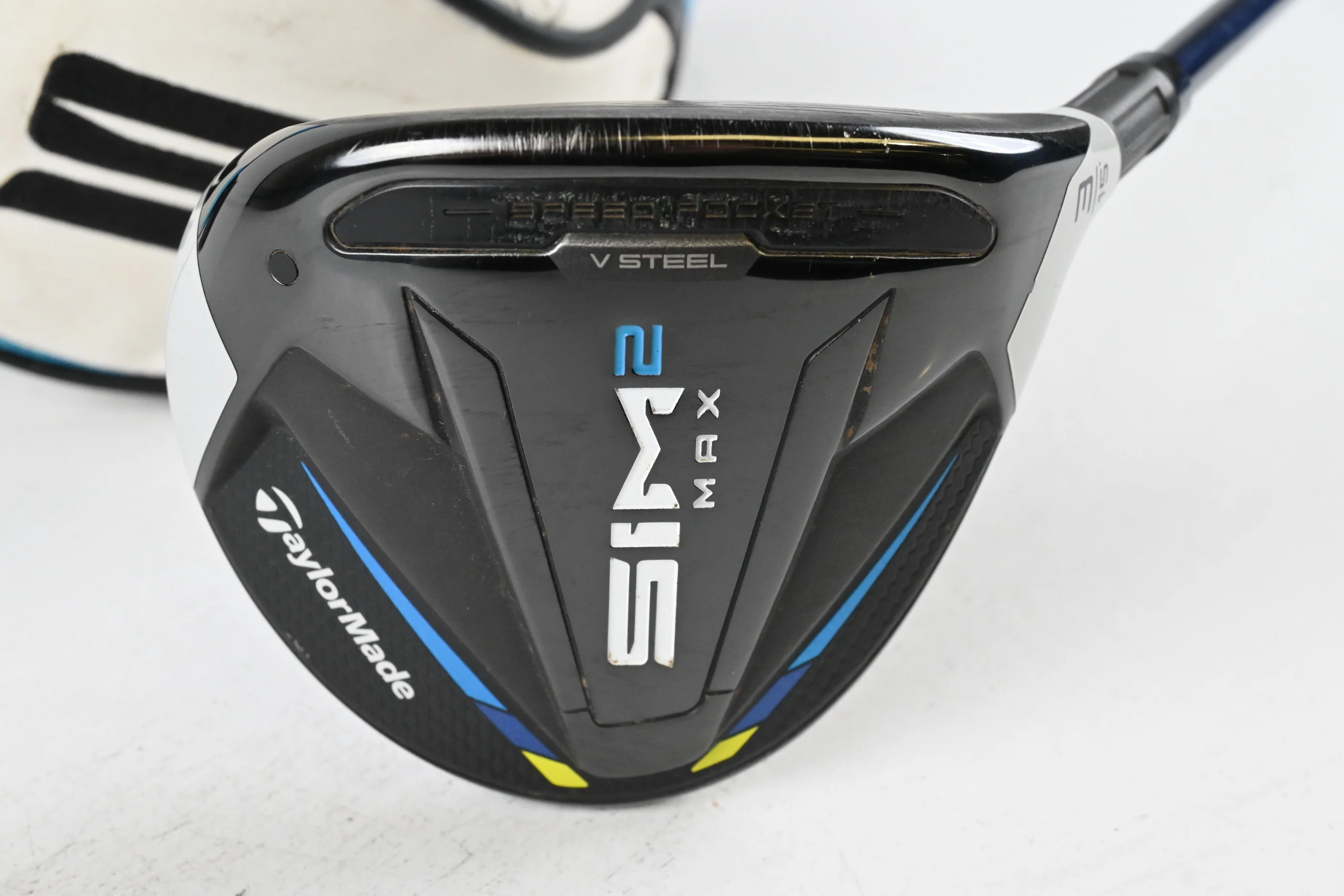 Taylormade SIM2 Max #3 Wood / 15 Degree / Regular Flex Fujikura Ventus Blue 5 - Image 2