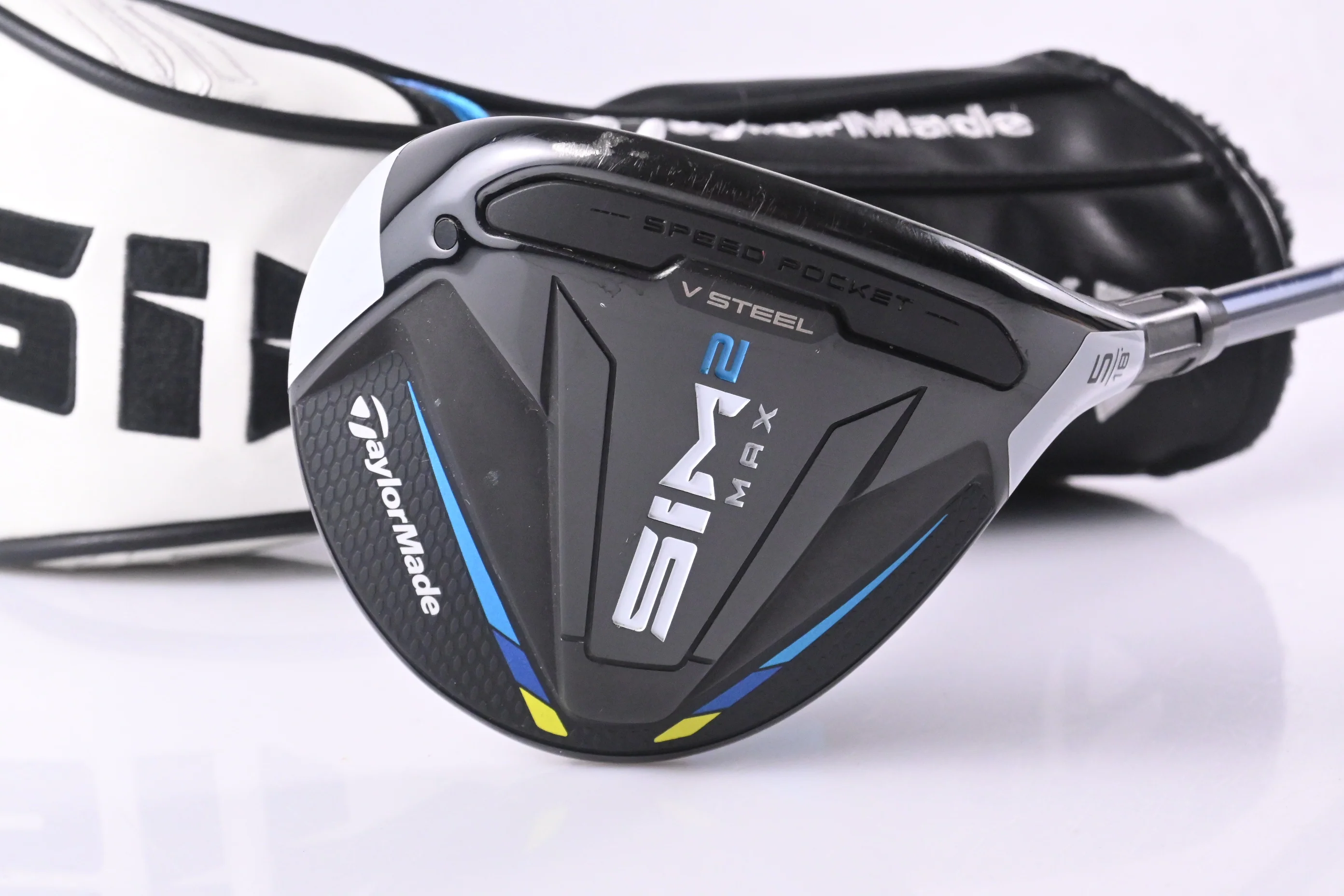 Taylormade SIM2 Max #5 Wood / 18 Degree / Senior Flex Ventus Blue 5 Shaft - Image 2