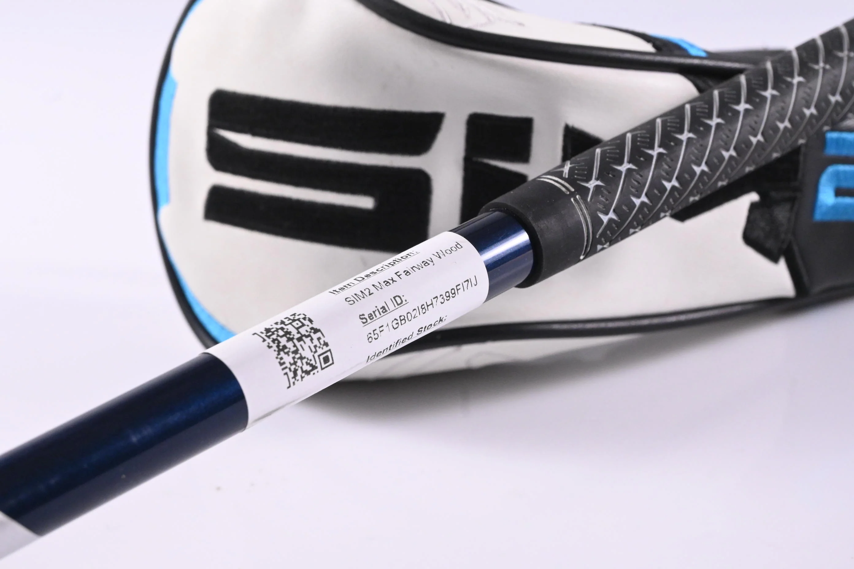 Taylormade SIM2 Max #3 Wood / 15 Degree / Regular Flex Ventus Blue 5 Shaft - Image 8