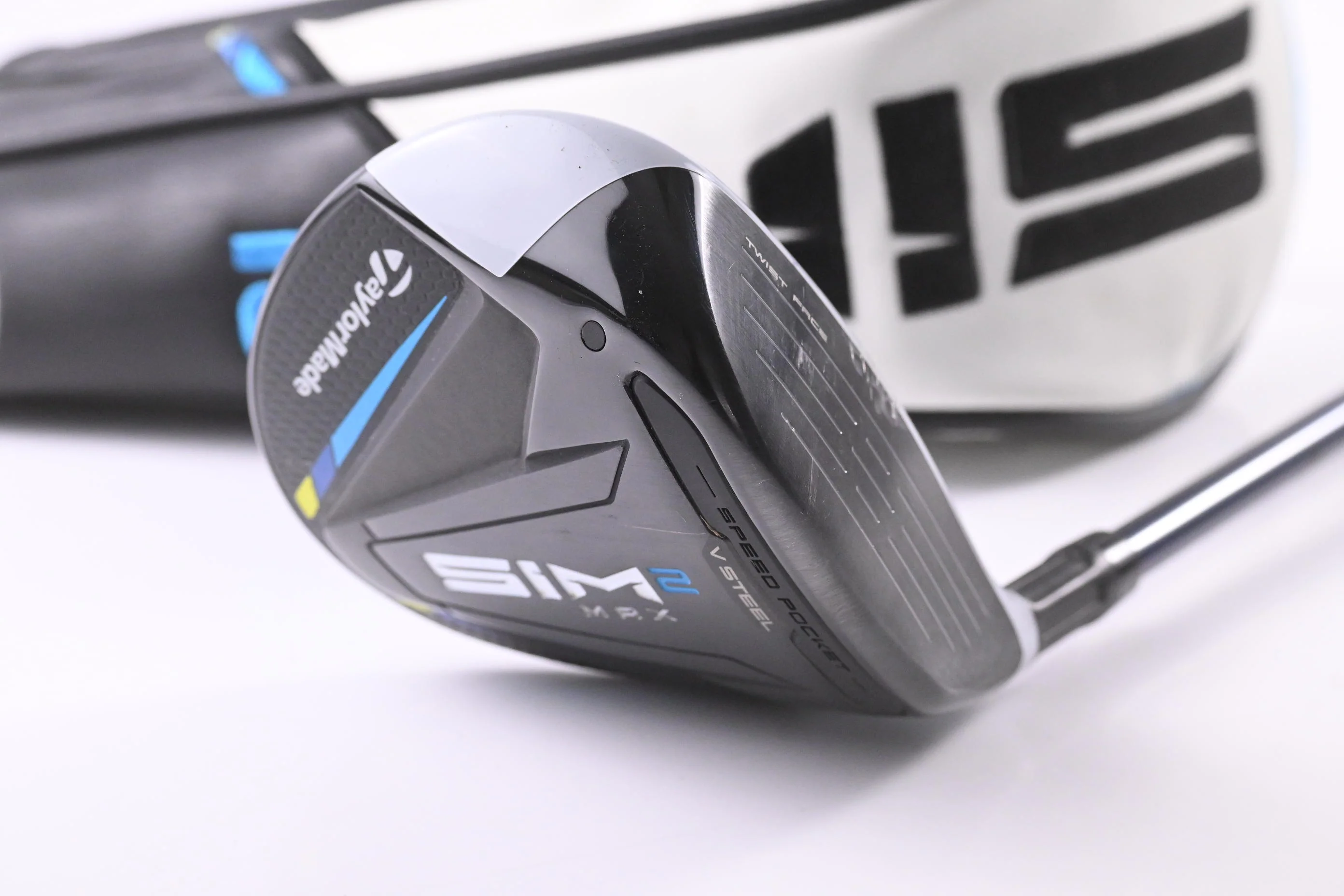 Taylormade SIM2 Max #3 Wood / 15 Degree / Stiff Flex Fujikura Ventus Blue 6