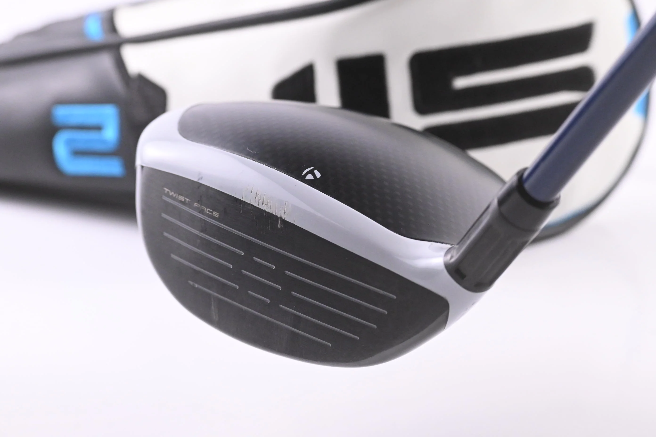 Taylormade SIM2 Max #3 Wood / 15 Degree / Stiff Flex Fujikura Ventus Blue 6 - Image 4